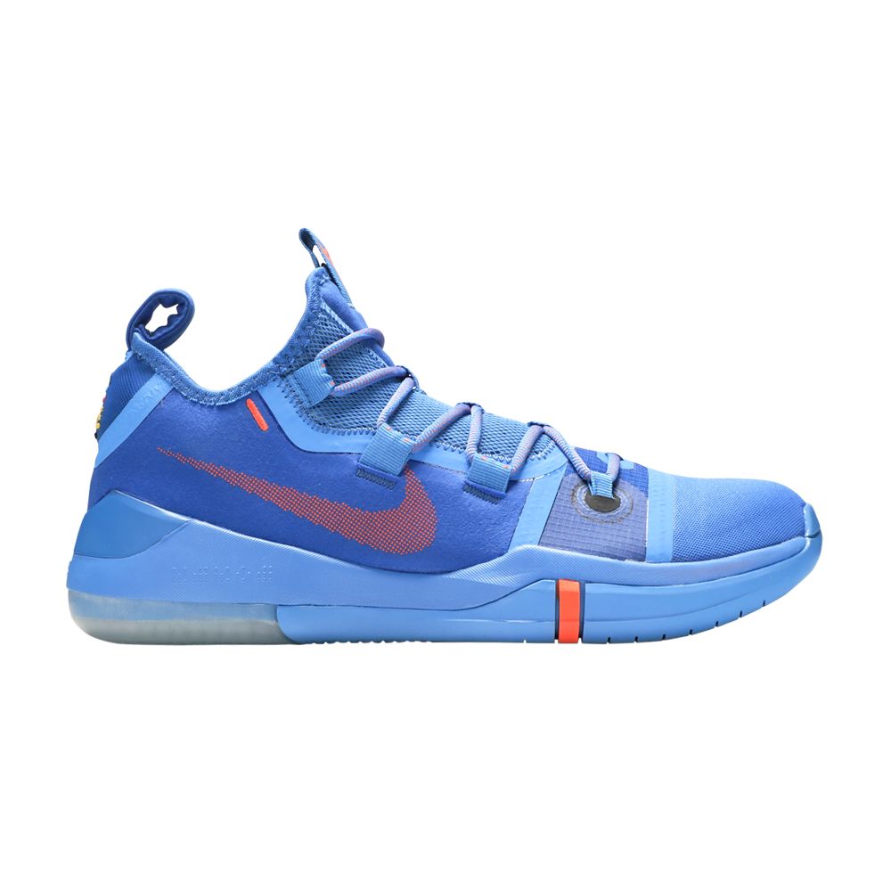 Nike Kobe A.D. Exodus 2018 'Pacific Blue' | Men's Size 4 - AR5515-400