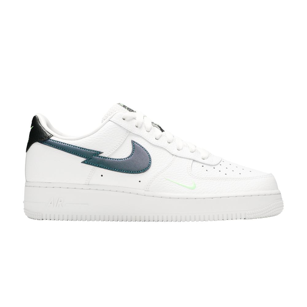 Nike Air Force 1 Low 'Lightning Bolt' | White | Men's Size 8.5