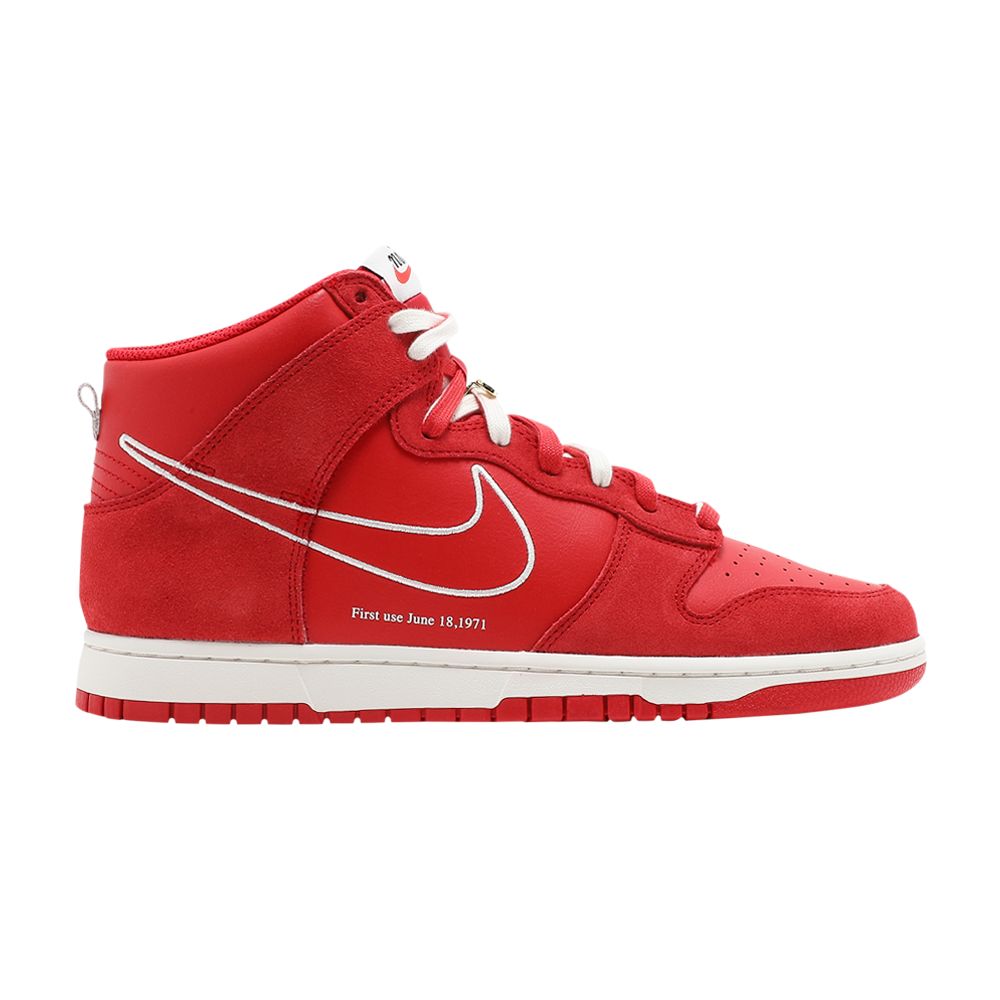 Nike Dunk High SE 'First Use Pack - University Red' | Men's Size 8.5