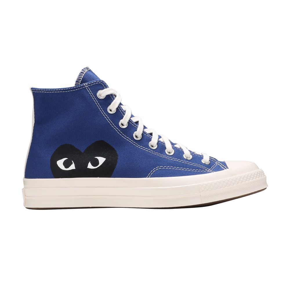 Converse Comme des Garçons PLAY x Chuck 70 High 'Blue Quartz' | Men's Size 11.5
