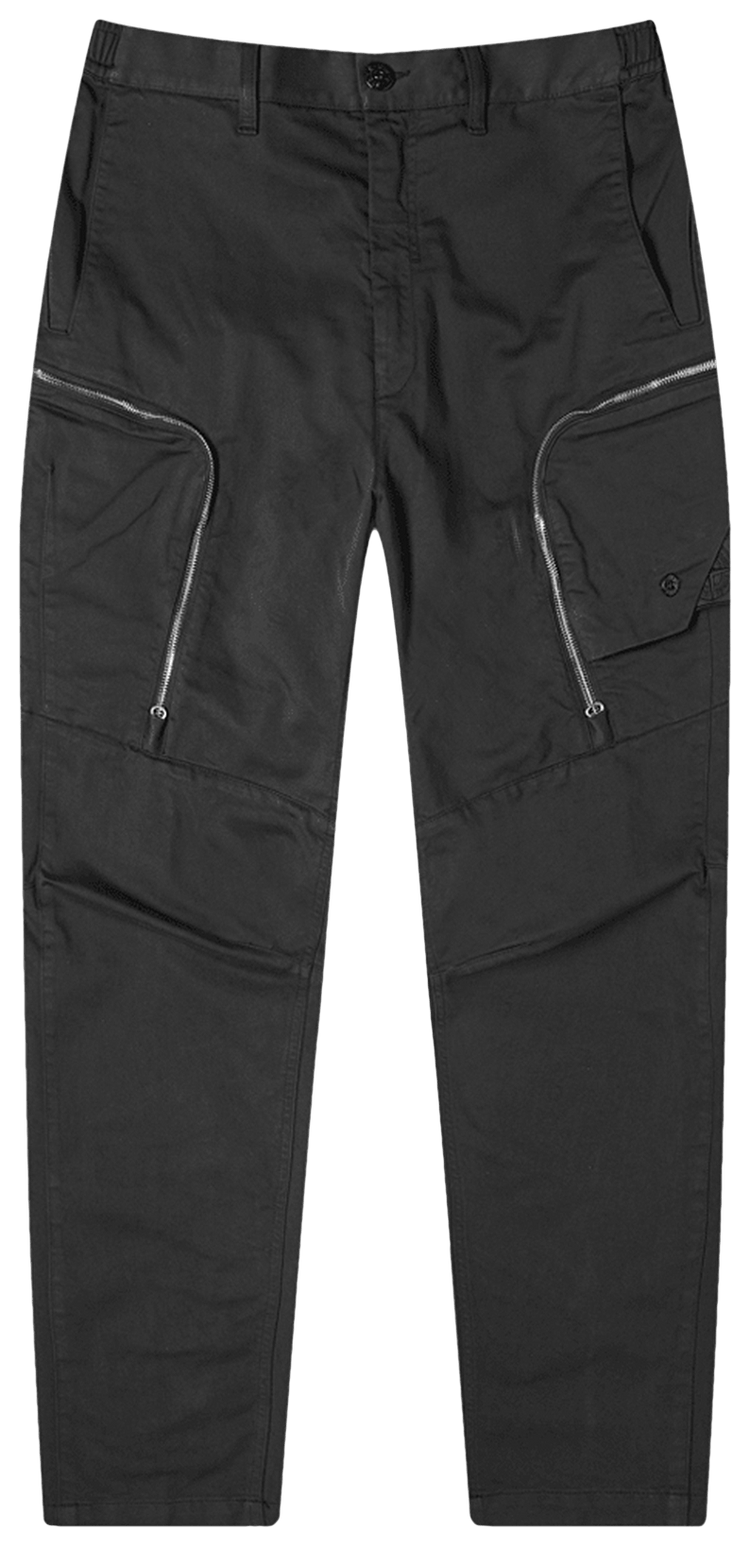 STONE  Shadow Project カーゴトラウザー黒 Stone Island Shadow Project - Convert Cargo Pants | HBX