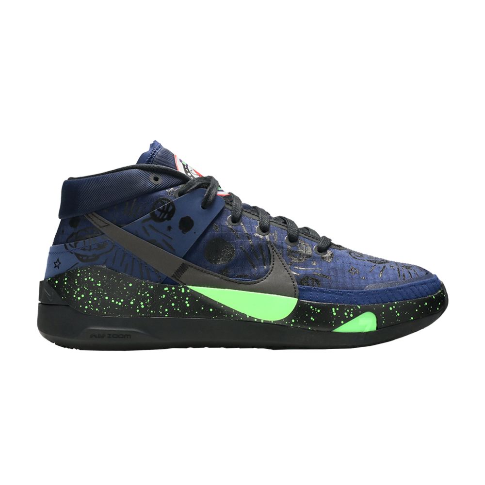 Nike KD 13 EP 'Planet Of Hoops' | Blue | Men's Size 10 - CI9949-400