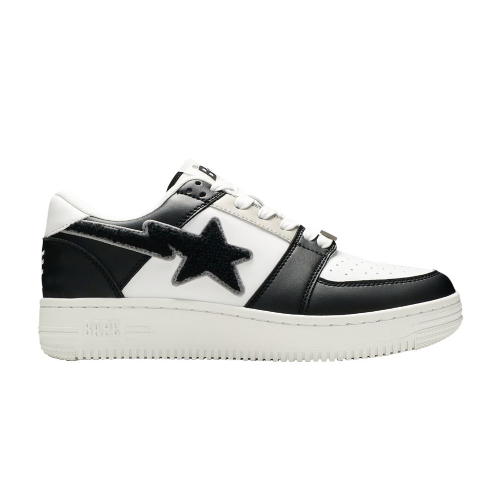 Pre-owned Bape Sta Low M1 'patched' | Black | Men's Size 13