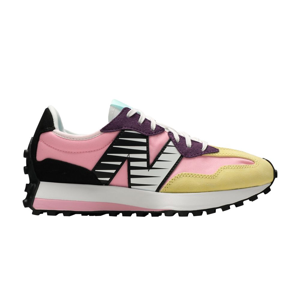 New Balance Foot Locker x Wmns 327 'Collective - Pink' | Women's Size 5