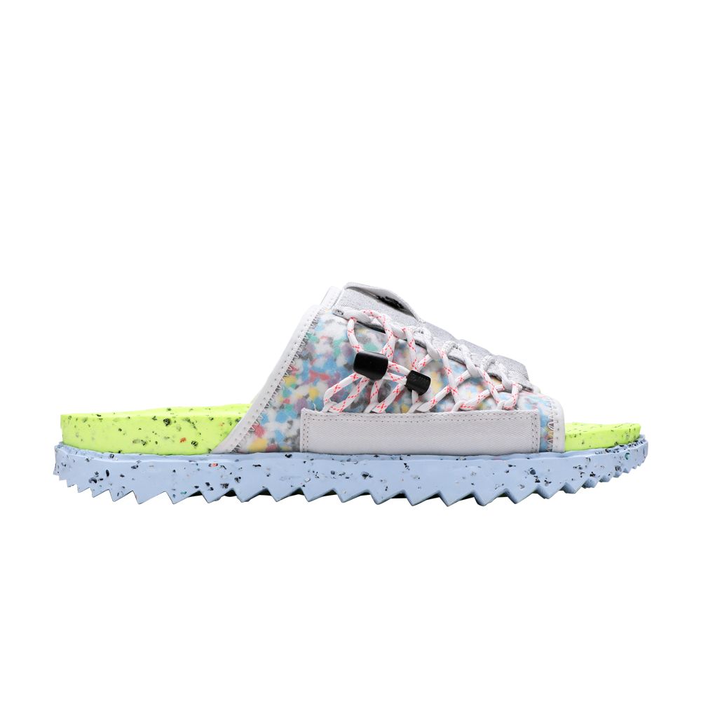 Nike Asuna Crater Slide 'Volt' | Grey | Men's Size 8