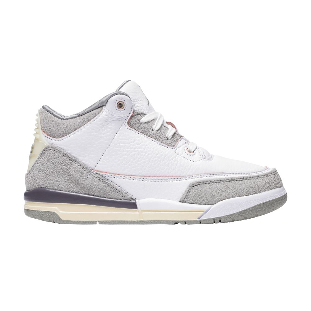 A Ma Maniére x Air Jordan 3 Retro SP PS 'Raised By Women' | White | Kid's Size 12