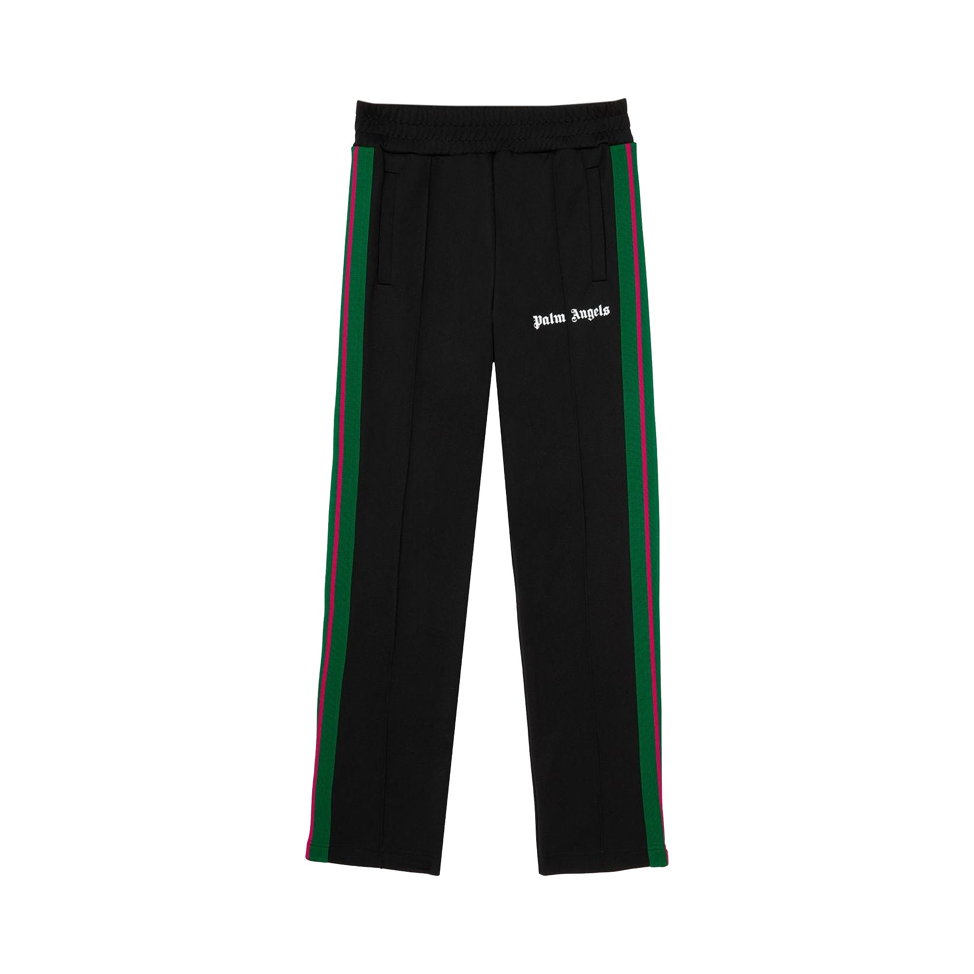Palm Angels College Track Pants 'Black/White' | Men's Size XS