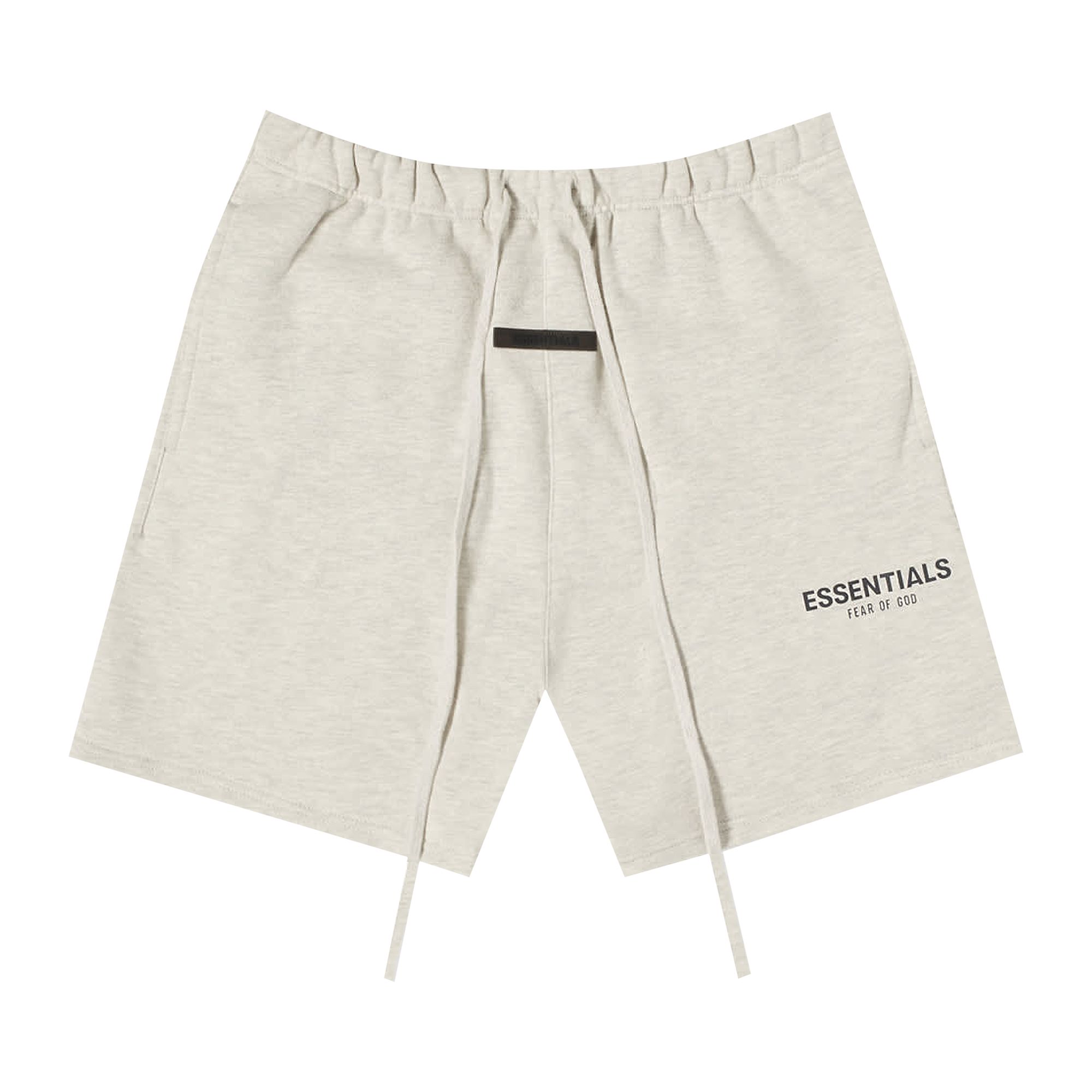 Fear of God Essentials Sweat Shorts 'Oatmeal' | Cream | Men's Size XL