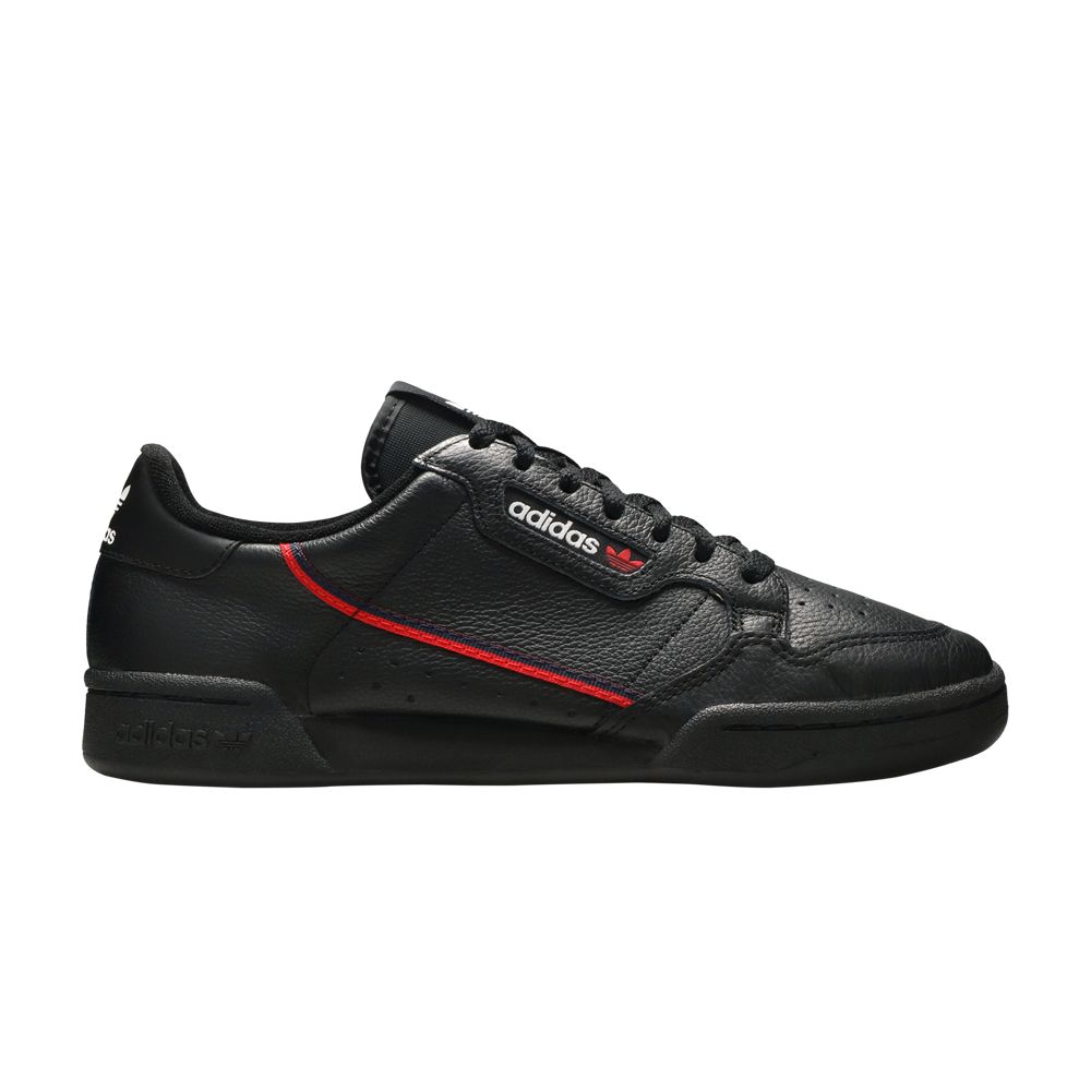 adidas Continental 80 'Scarlet' | Black | Men's Size 4