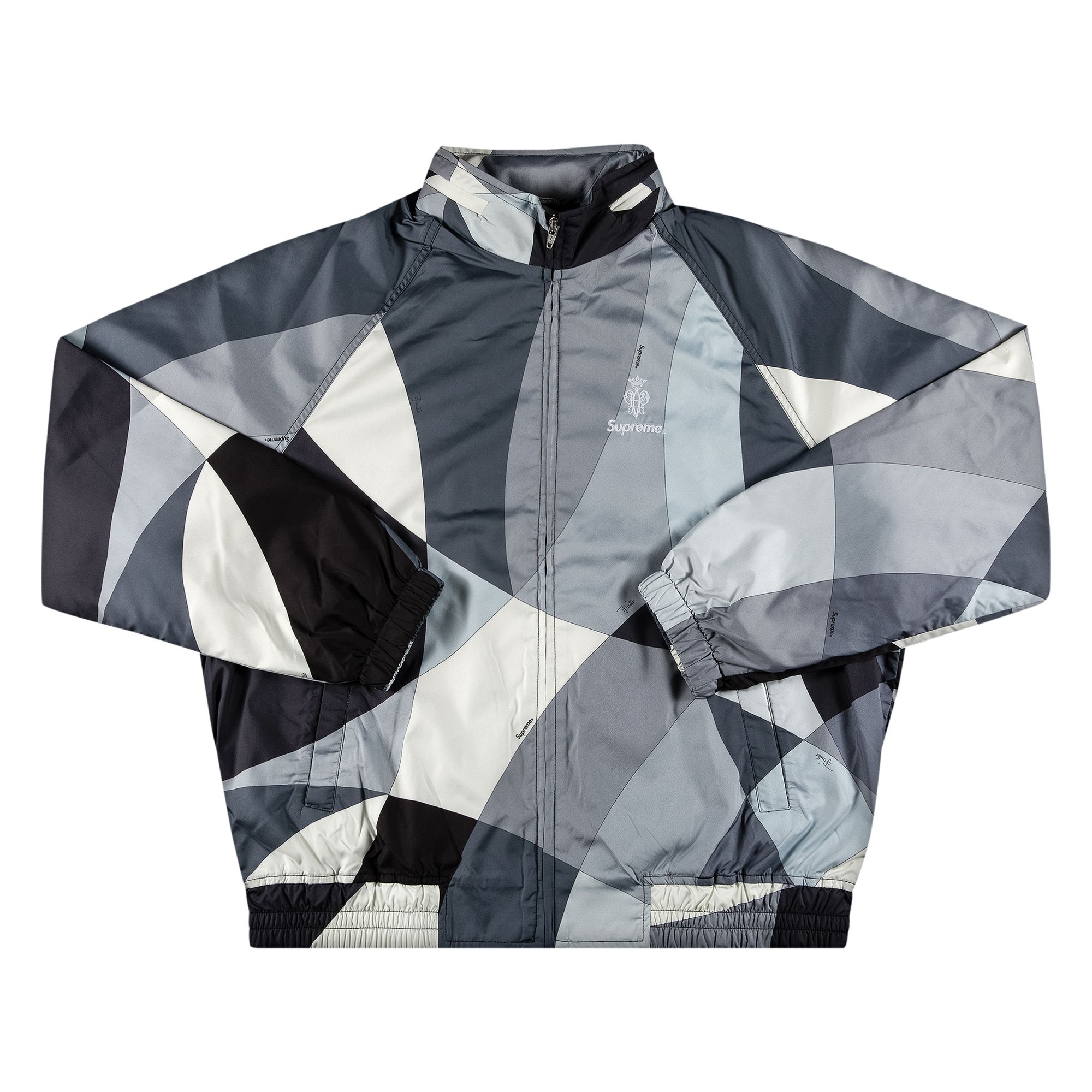 Supreme x Emilio Pucci Sport Jacket 'Black' | Men's Size L