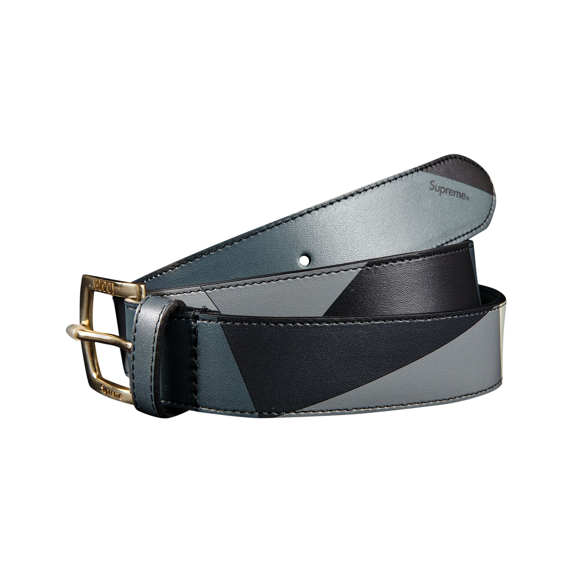 Pre-owned Supreme X Emilio Pucci Belt 'black' | Men's Size L/xl