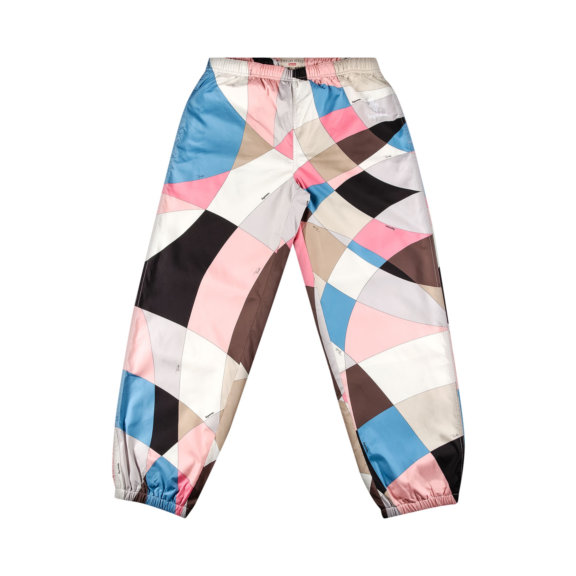 Supreme x Emilio Pucci Sport Pant 'Dusty Pink' | Multi-Color | Men's Size S
