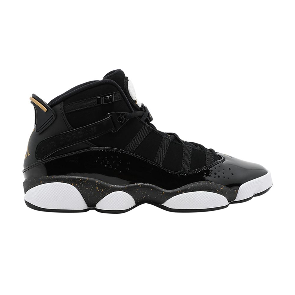 Air Jordan 6 Rings 'Black Metallic Gold' | Men's Size 10