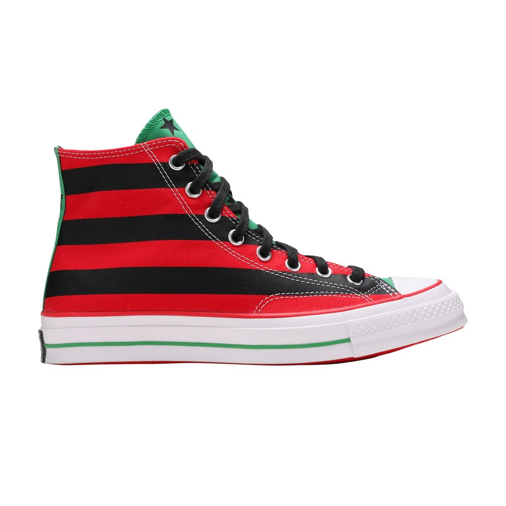 Converse Denim Tears x Chuck 70 High 'Pan-African Flag' | Multi-Color | Men's Size 7