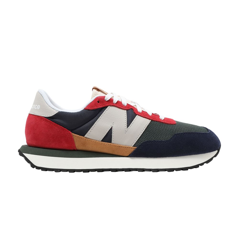 New Balance 237 'Team Red Pigment' | Multi-Color | Men's Size 4.5