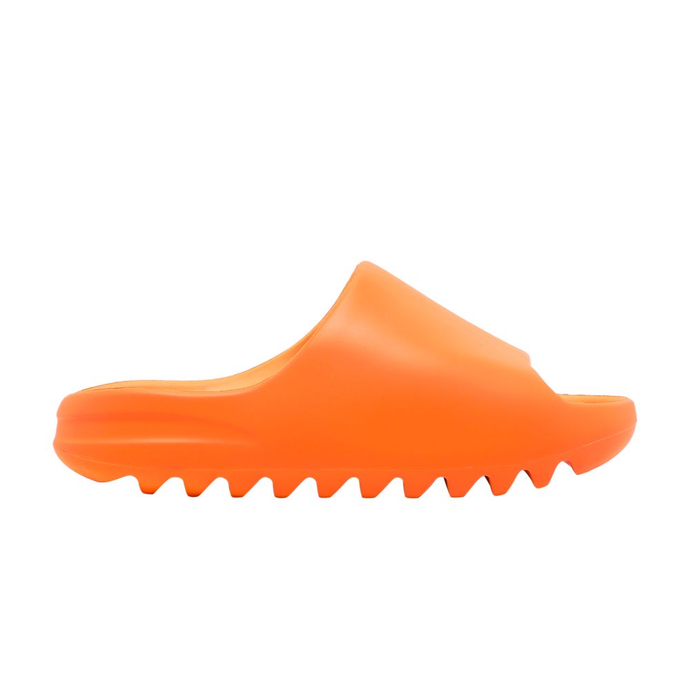 Yeezy Slides 'Enflame Orange' | Men's Size 10