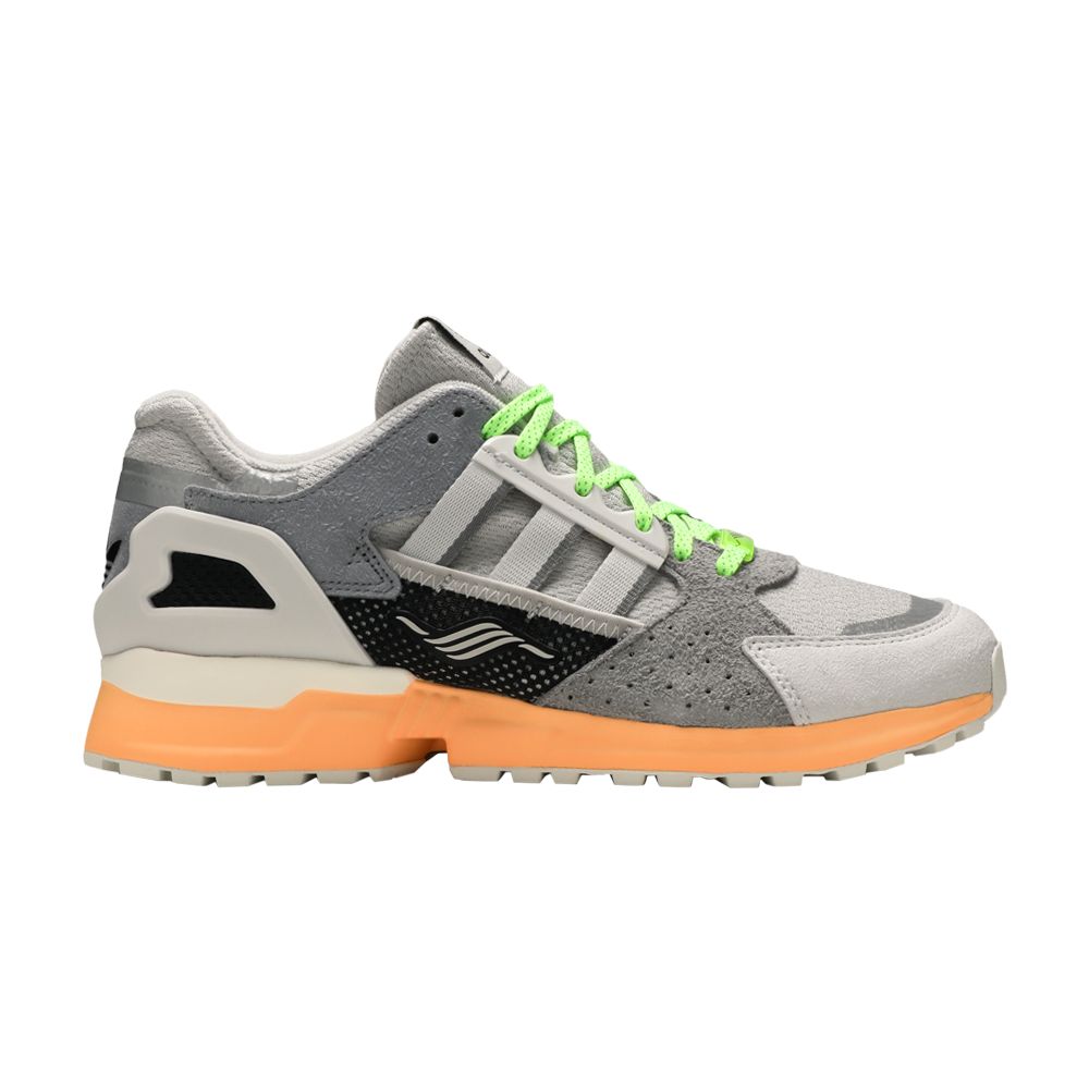 adidas ZX 10000 C 'Grey Acid Orange' | Men's Size 8.5