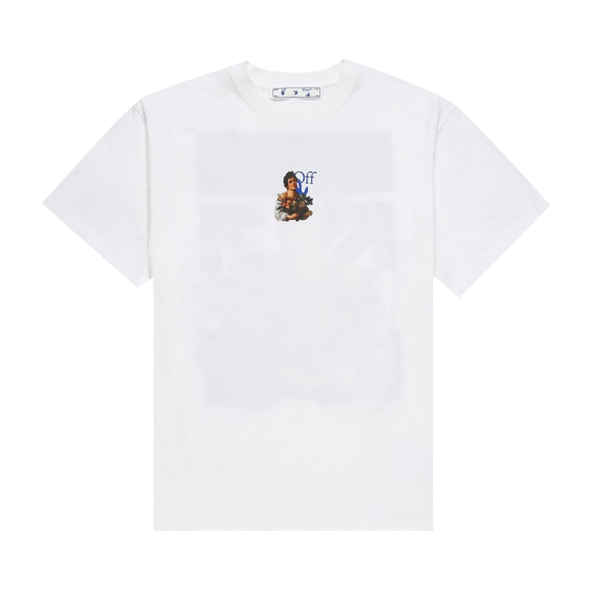 Off-White Caravaggio Boy T-Shirt 'White' | Men's Size 2XS