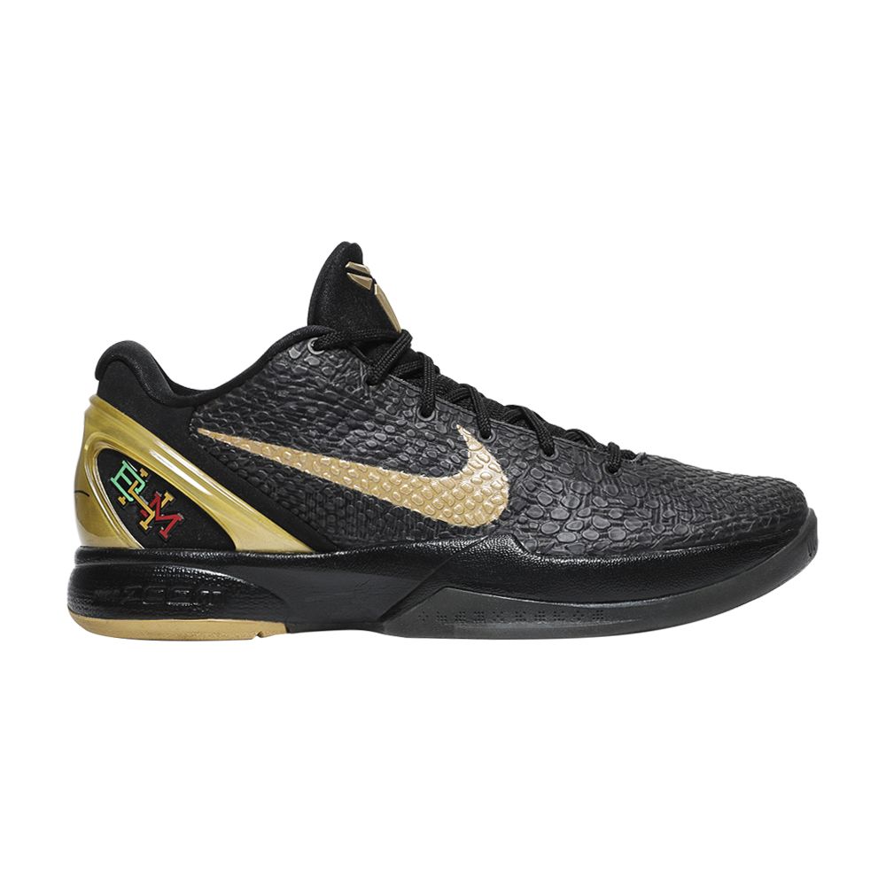 Nike Zoom Kobe 6 'Black History Month' | Men's Size 10.5