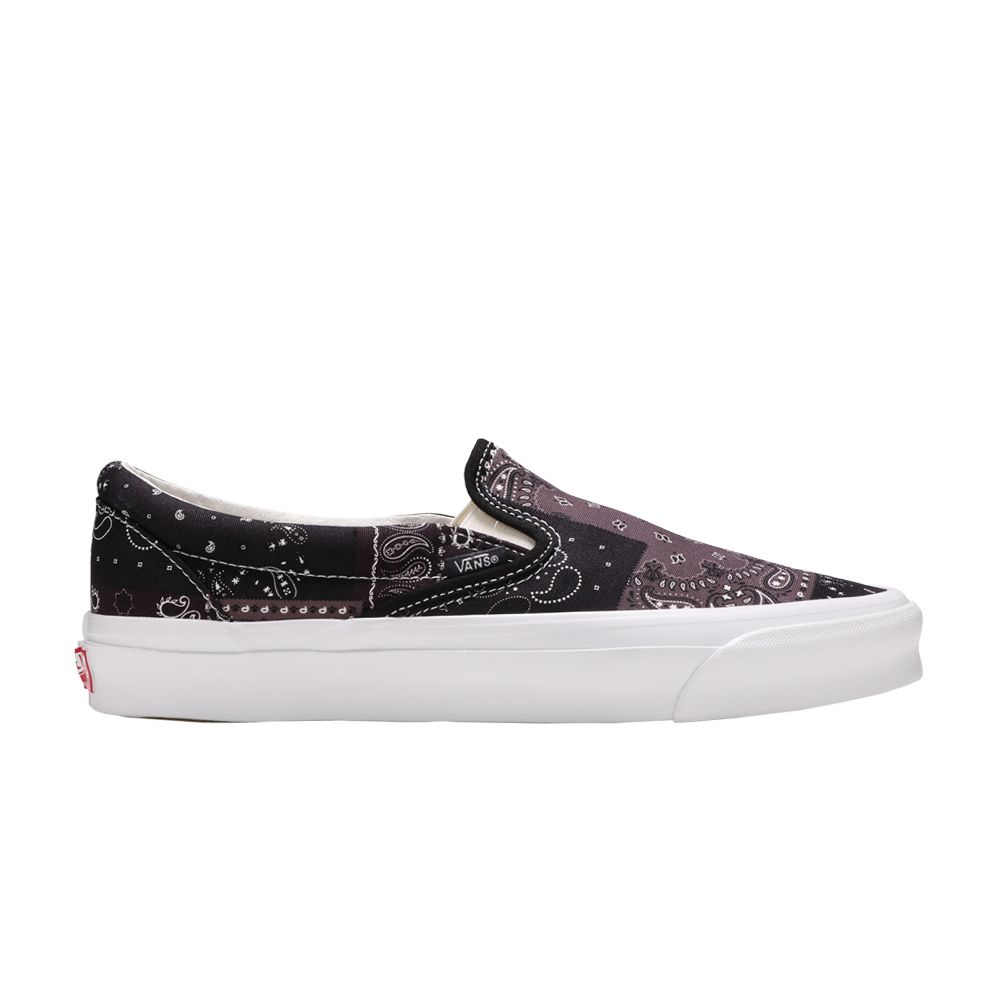 Vans Kith x Vault OG Classic Slip-On LX 'Bandana - Moonless Night' | Purple | Men's Size 11