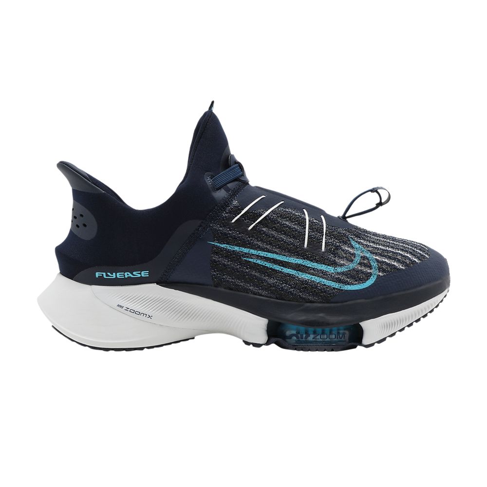 Nike Air Zoom Tempo NEXT% Flyease 'College Navy' | Blue | Men's Size 7