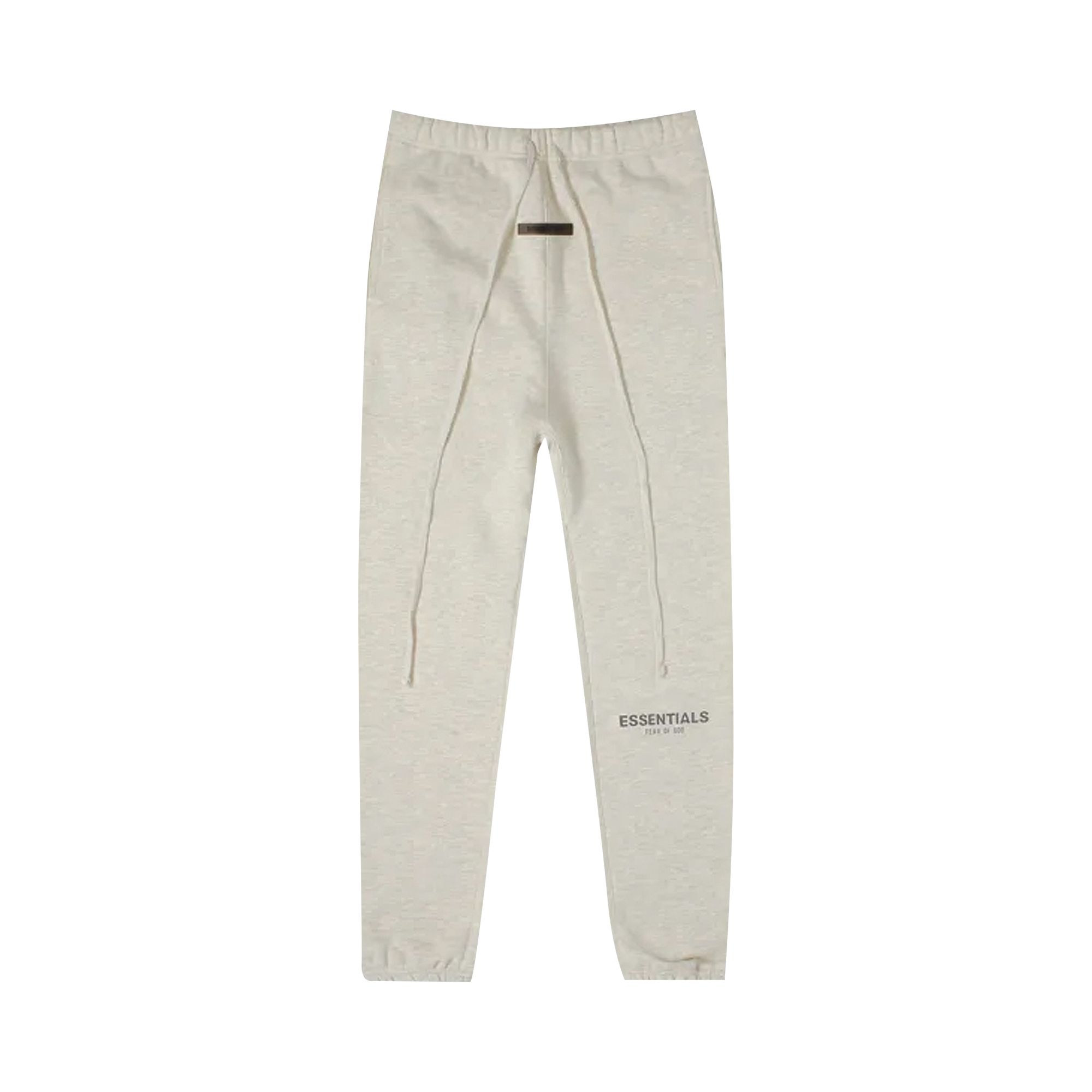 Fear of God Essentials Sweatpants 'Oatmeal' | Grey | Men's Size XS