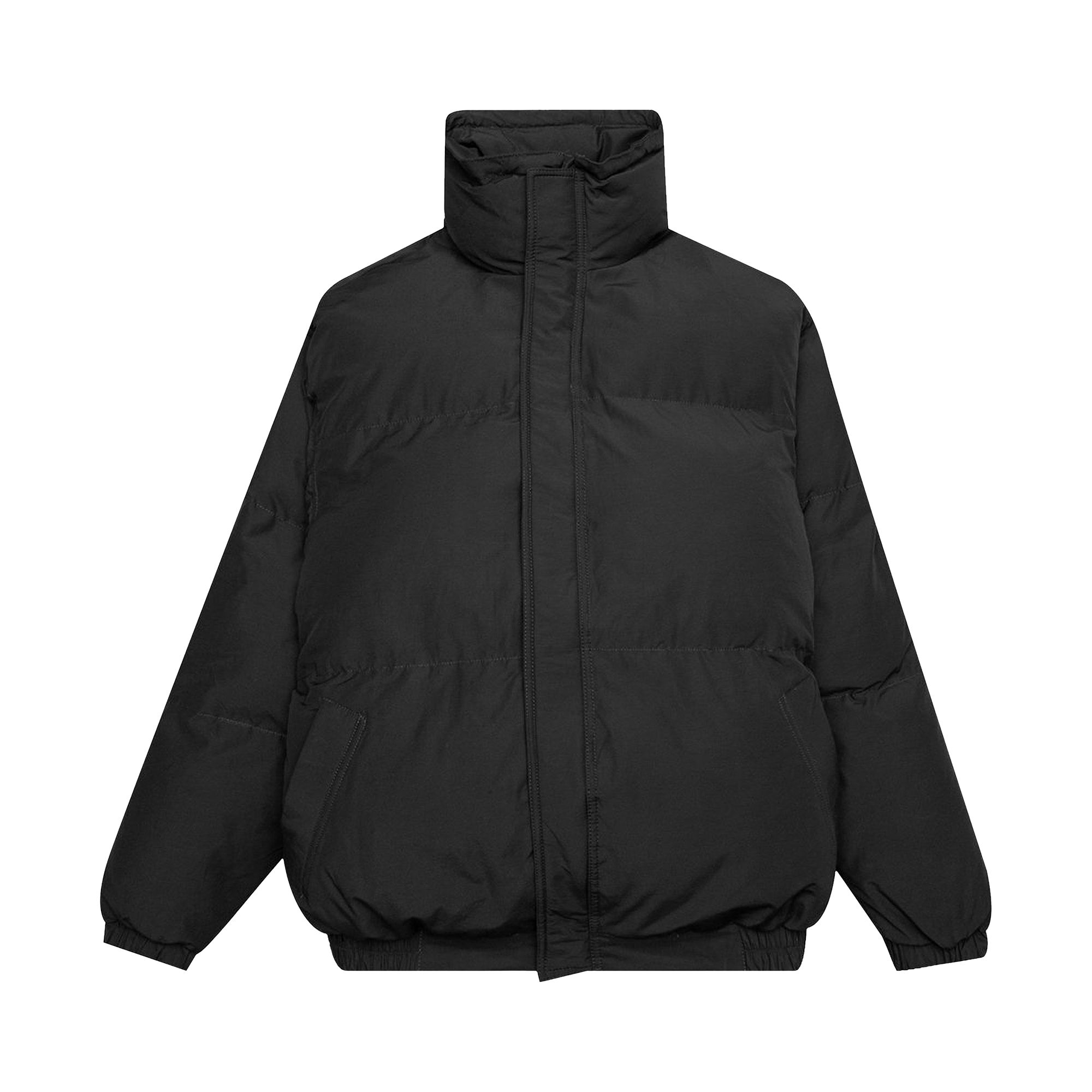 Fear of God Essentials Puffer Jacket 'Black' | Men's Size 2XS