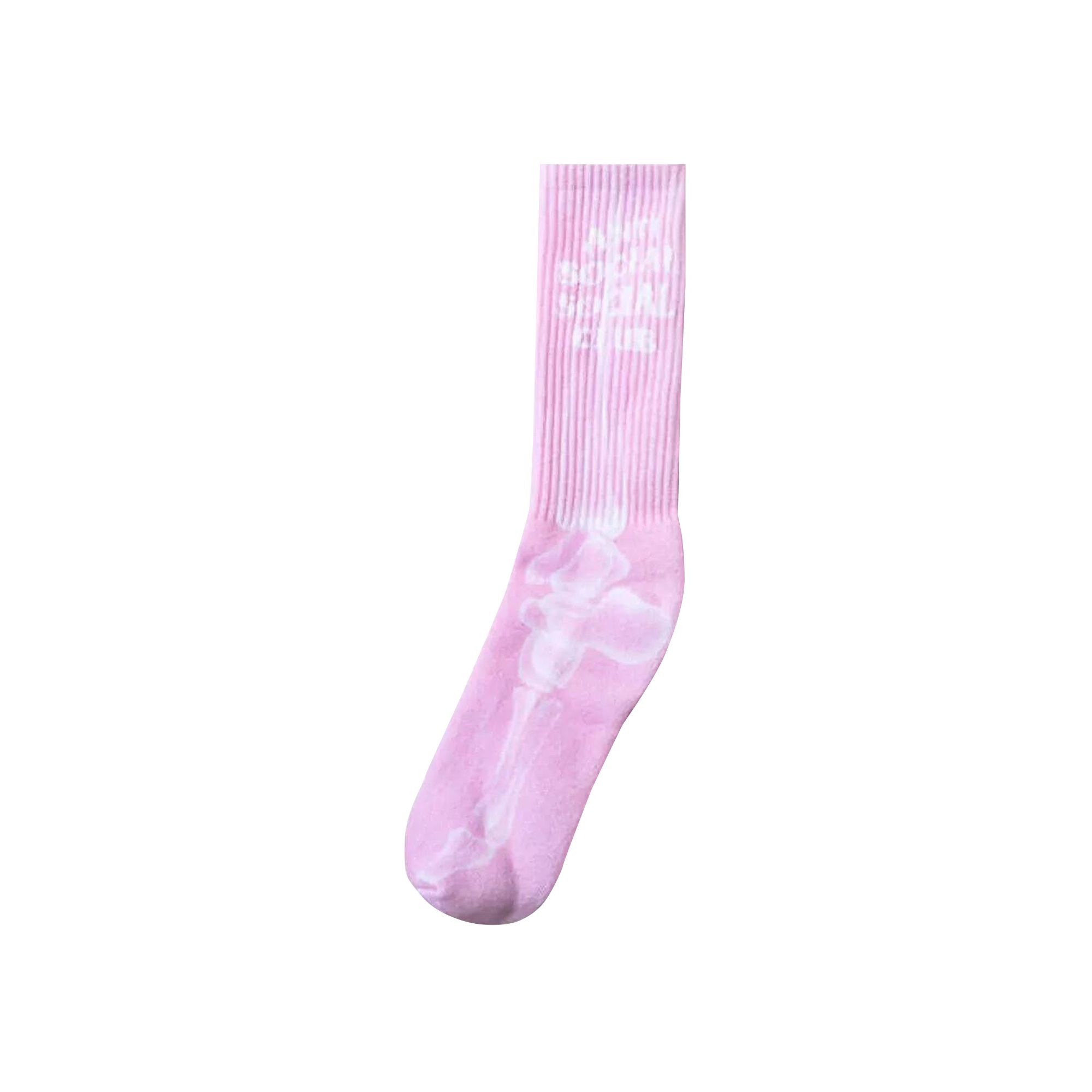 Anti Social Social Club Fracture Socks 'Pink' | Men's Size Onesize