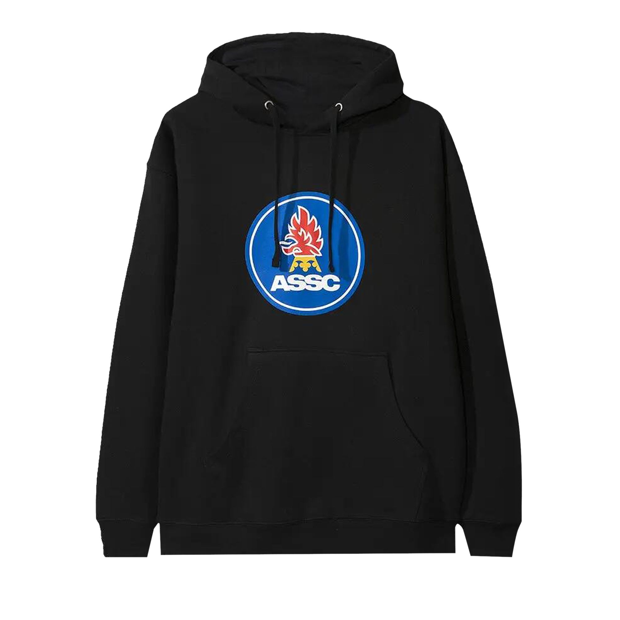 Pre-owned Anti Social Social Club Rowena Hoodie 'black' | Men's Size M