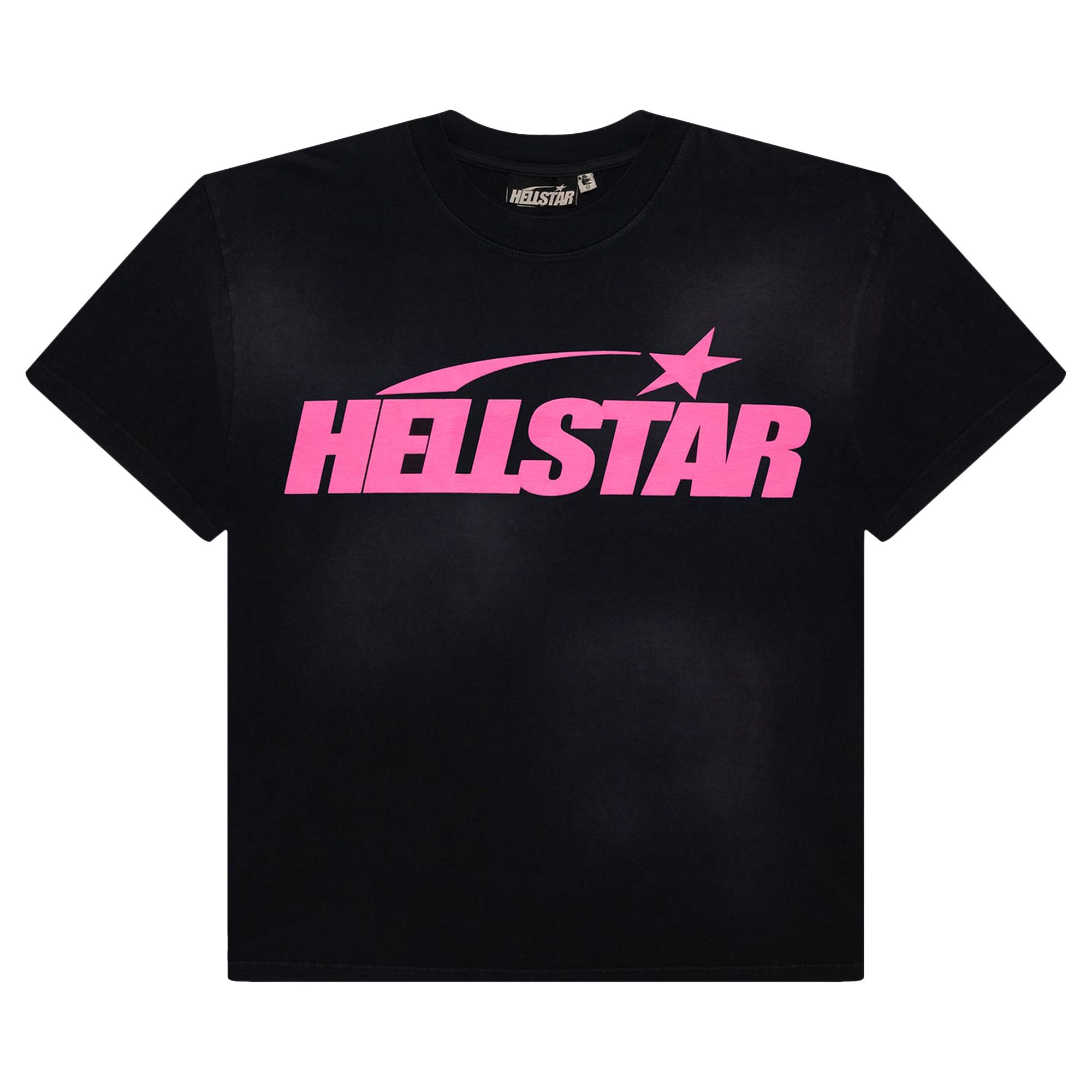 Hellstar Classic T-Shirt (Regular Print) 'Black/Pink' | Men's Size 2XL