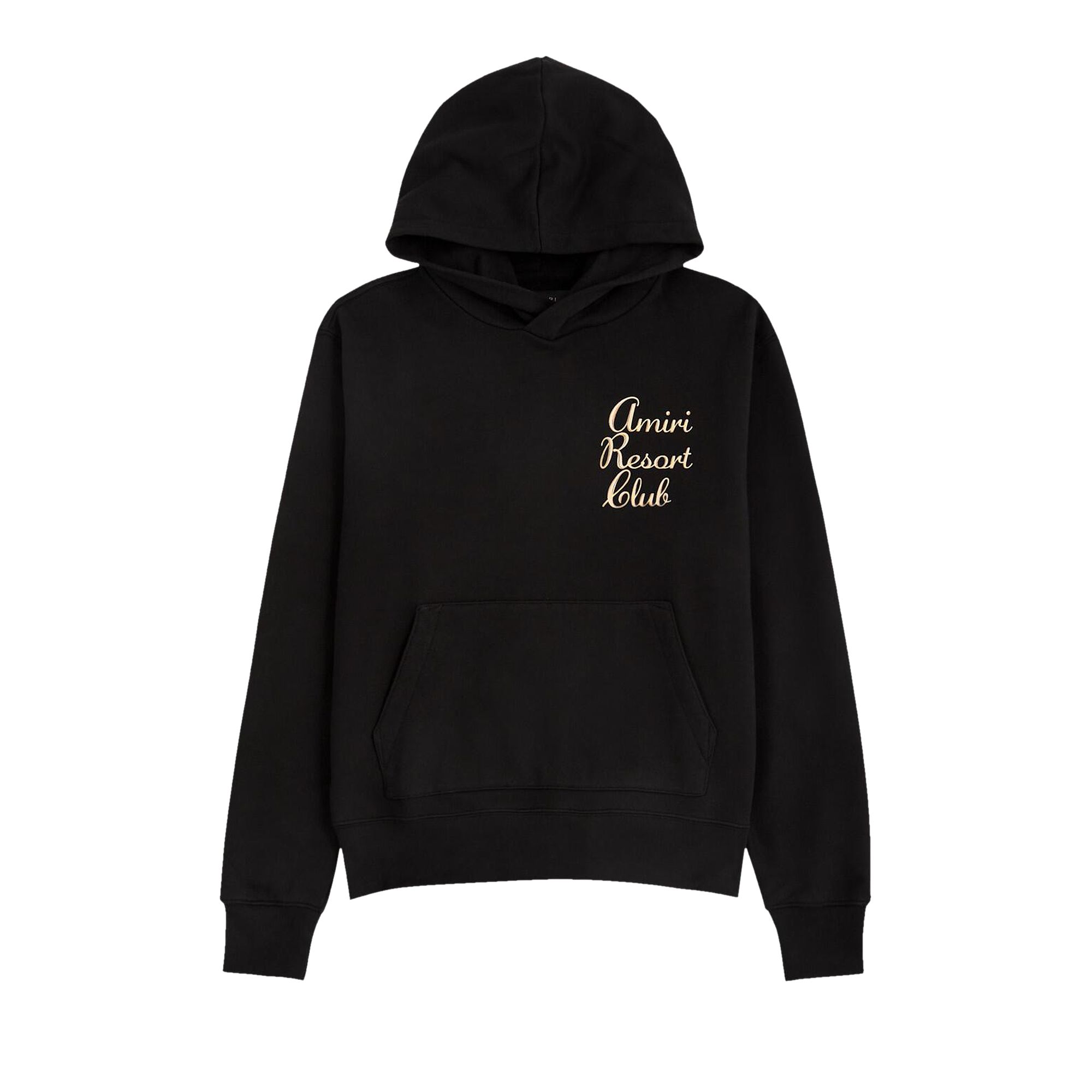 Pre-owned Amiri Twisted Palms Hoodie 'black'