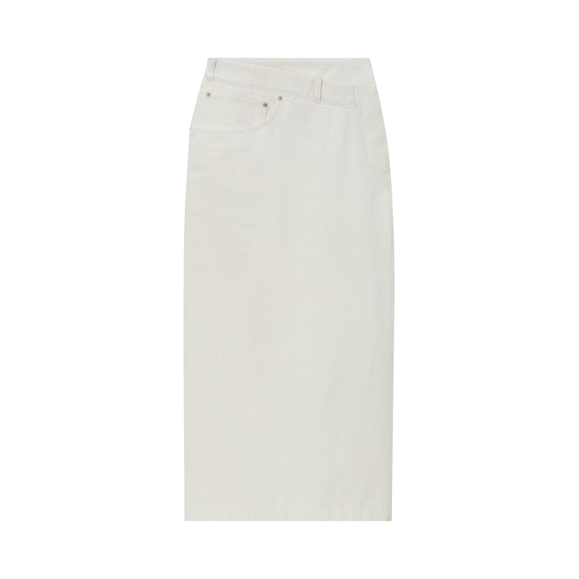 Loewe Deconstructed Skirt 'White' | Women's Size 36