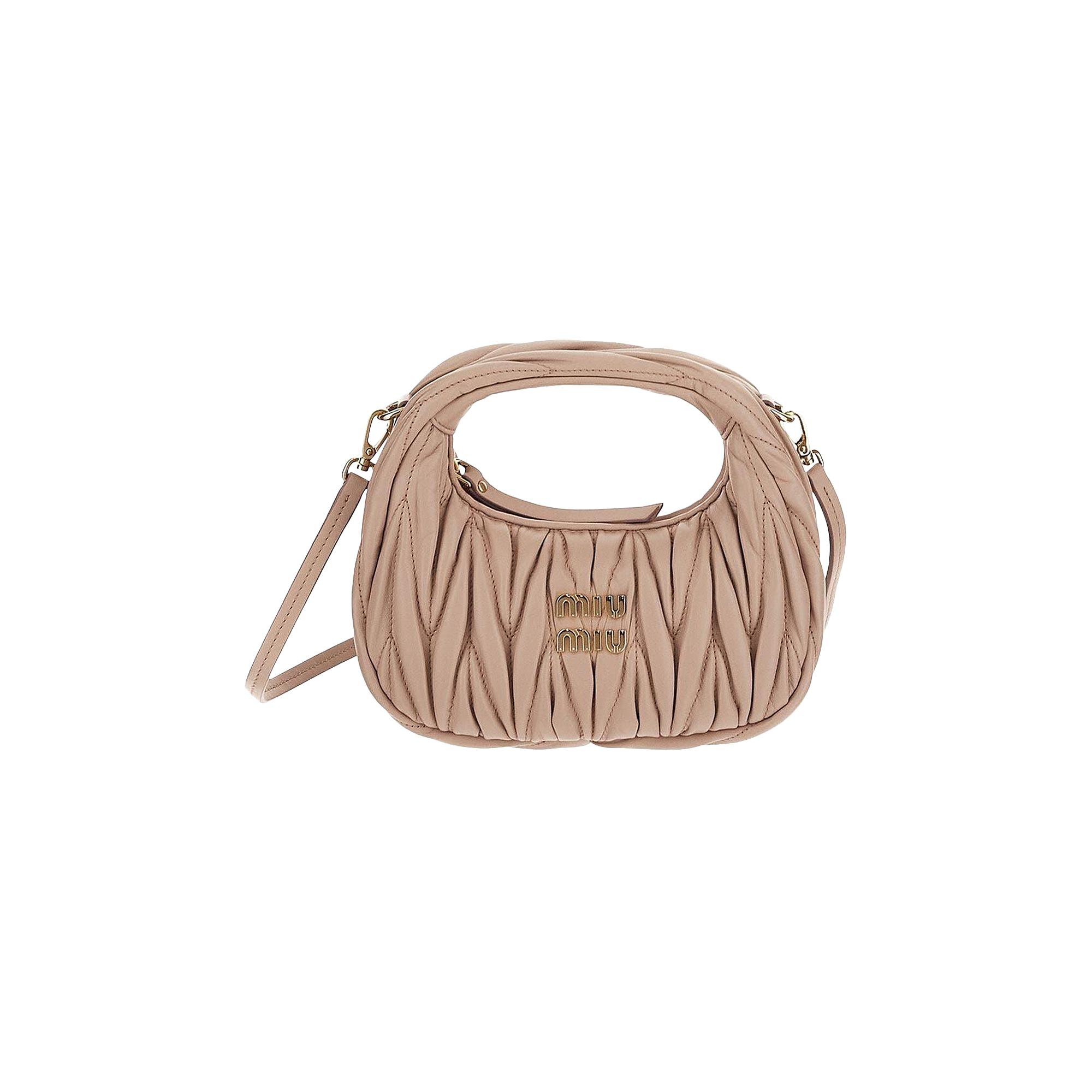 Miu Miu Wander Bag 'Cipria' | Pink | Women's Size Onesize
