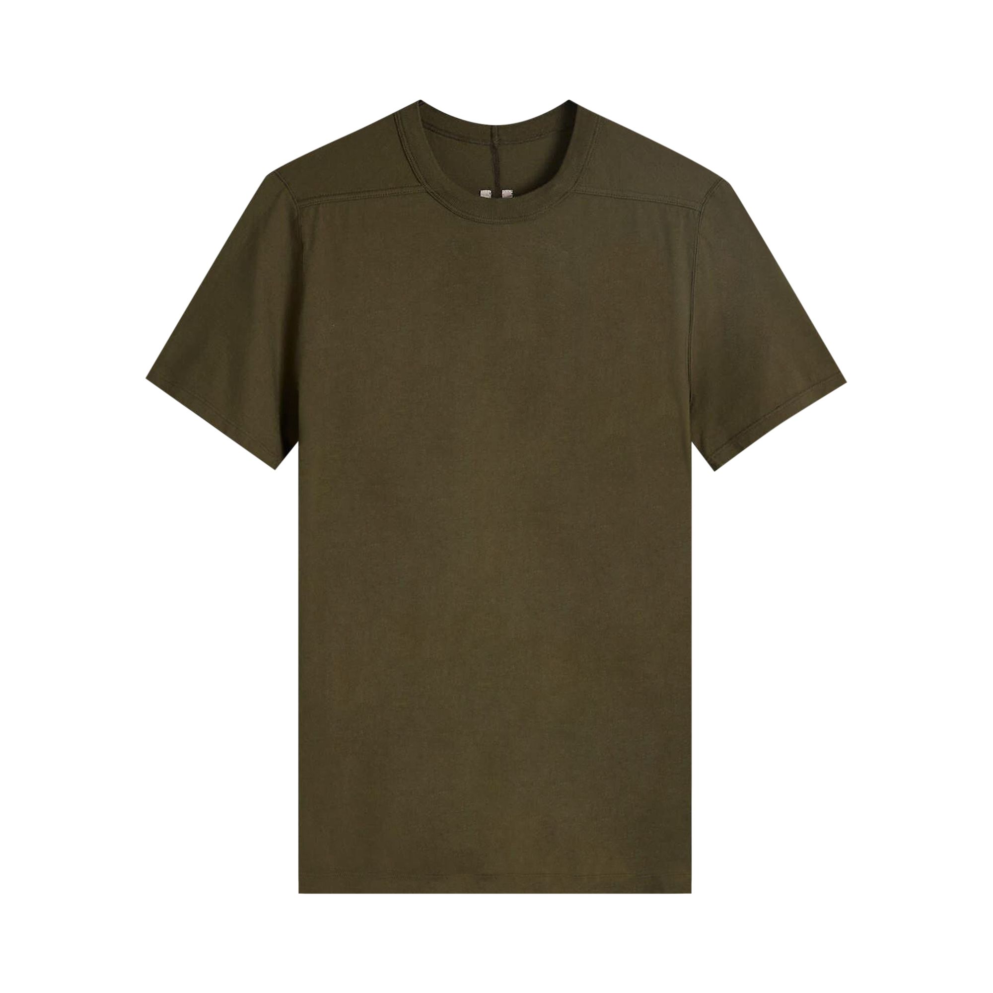 Rick Owens Short Level T-Shirt 'Forest' | Green | Men's Size M