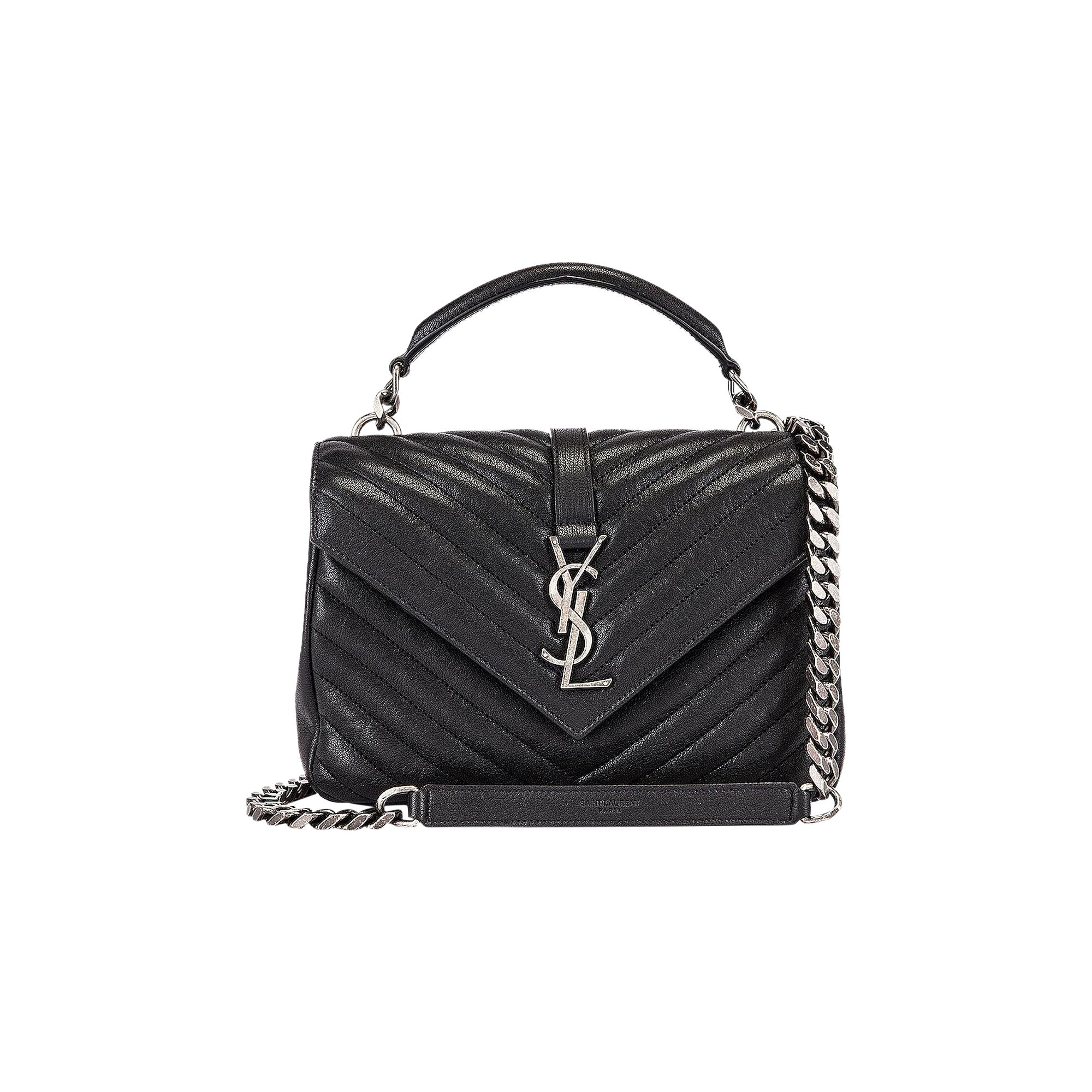 Saint Laurent College Medium Bag 'Black' | Women's Size Onesize