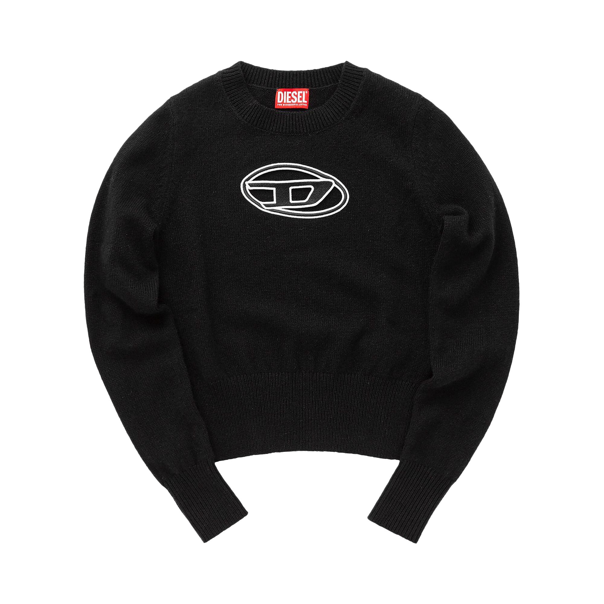 Pre-owned Diesel M-areesa Sweater 'black' | Women's Size Xs