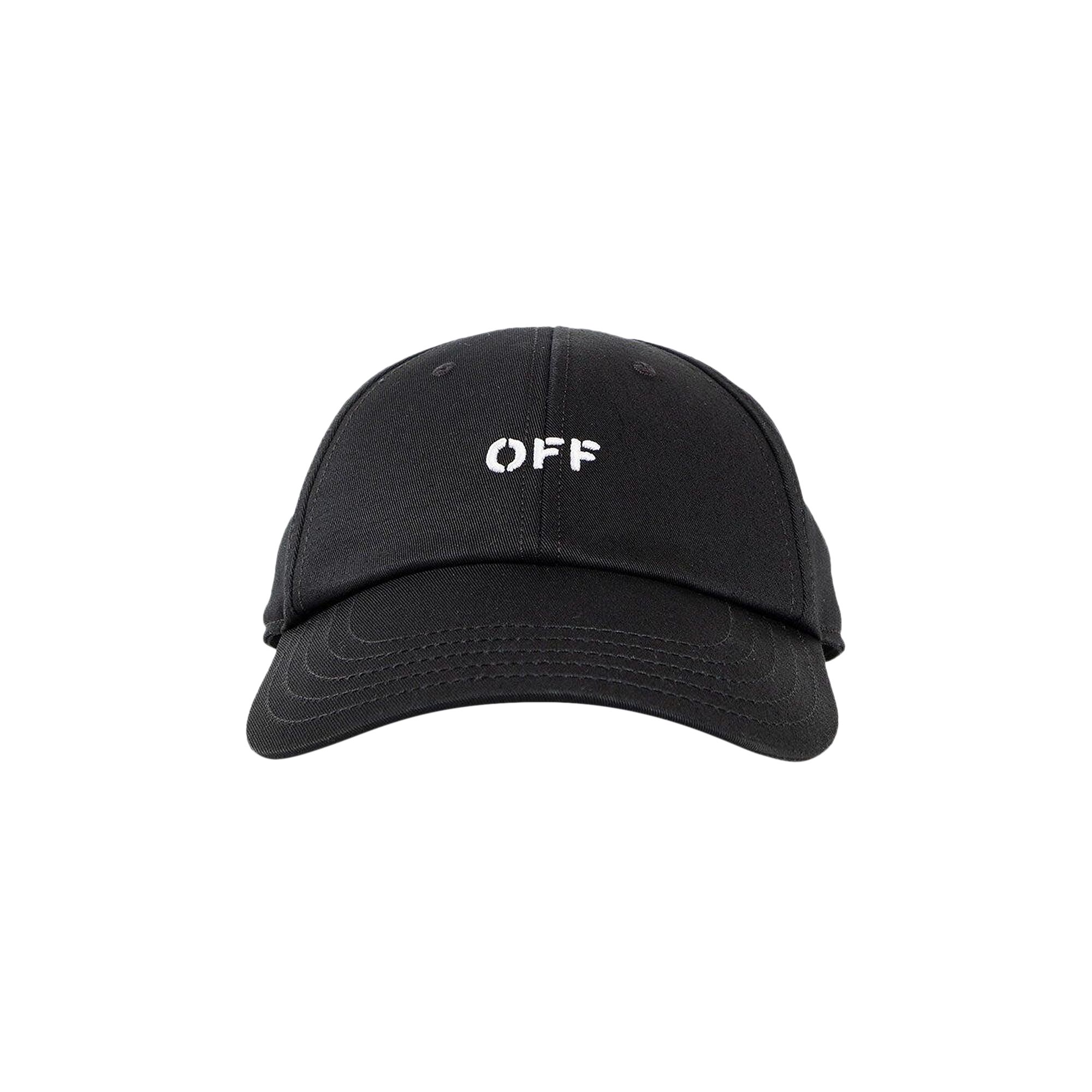 Off-White Off Stamp Baseball Cap 'Black/White' | Men's Size L