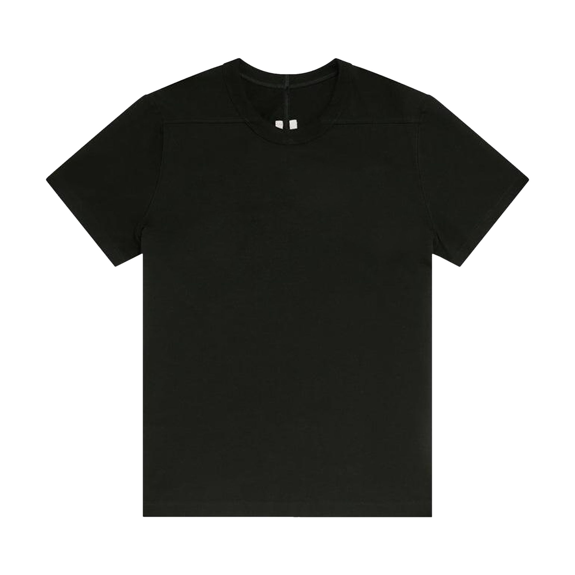 Rick Owens Short Level T-Shirt 'Black' | Men's Size M