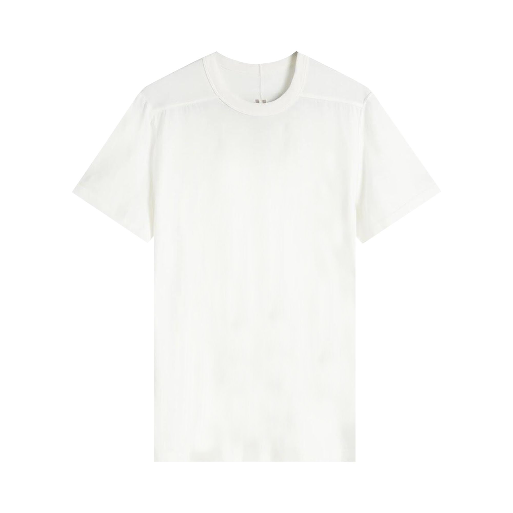 Rick Owens Short Level T-Shirt 'Milk' | Cream | Men's Size M