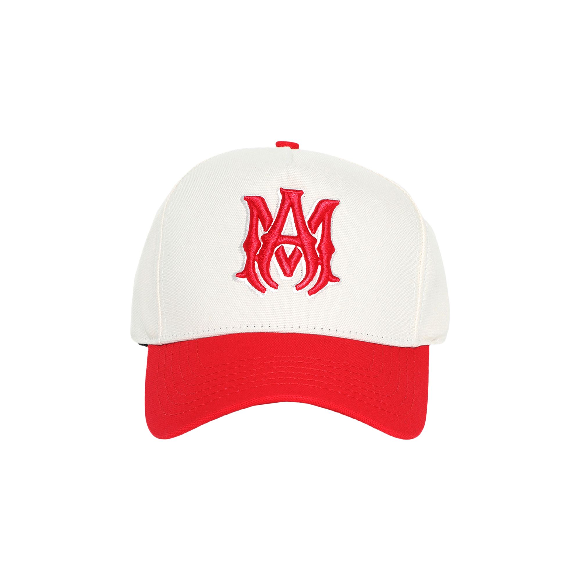 Pre-owned Amiri Ma Canvas Hat 'alabaster Blue' | White | Men's Size Onesize