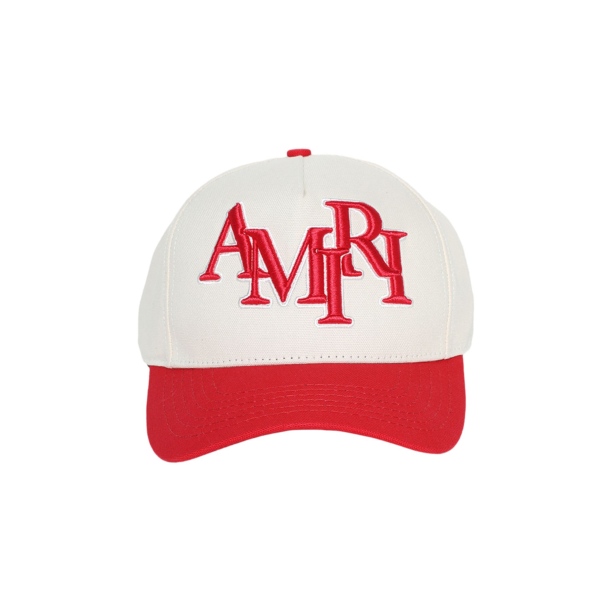 Pre-owned Amiri Staggered Canvas Hat 'alabaster Blue' | White | Men's Size Onesize