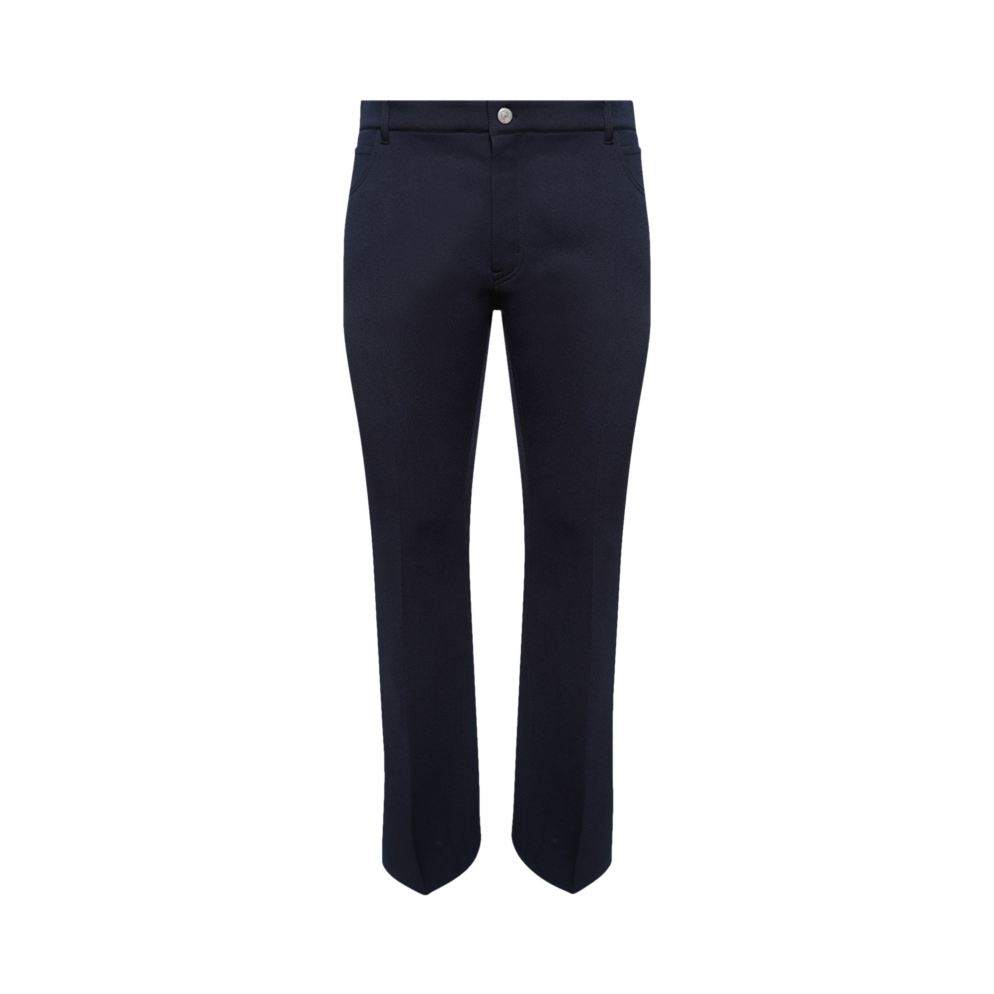 Pre-owned Courrèges Signature 70s Will Bootcut Pants 'navy' | Blue | Men's Size 54