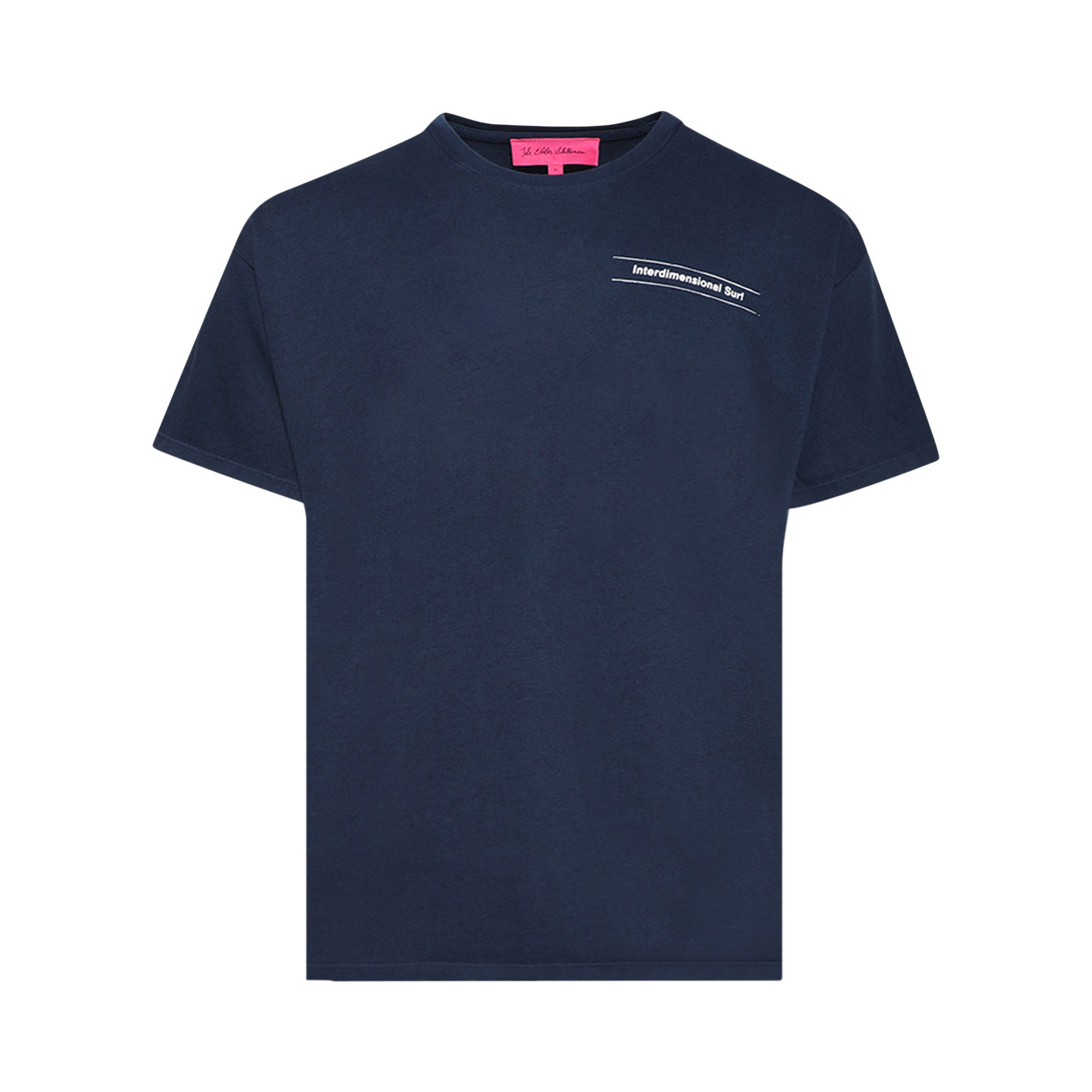 Pre-owned The Elder Statesman Id Surf Tee 'sea Blue' | Men's Size M