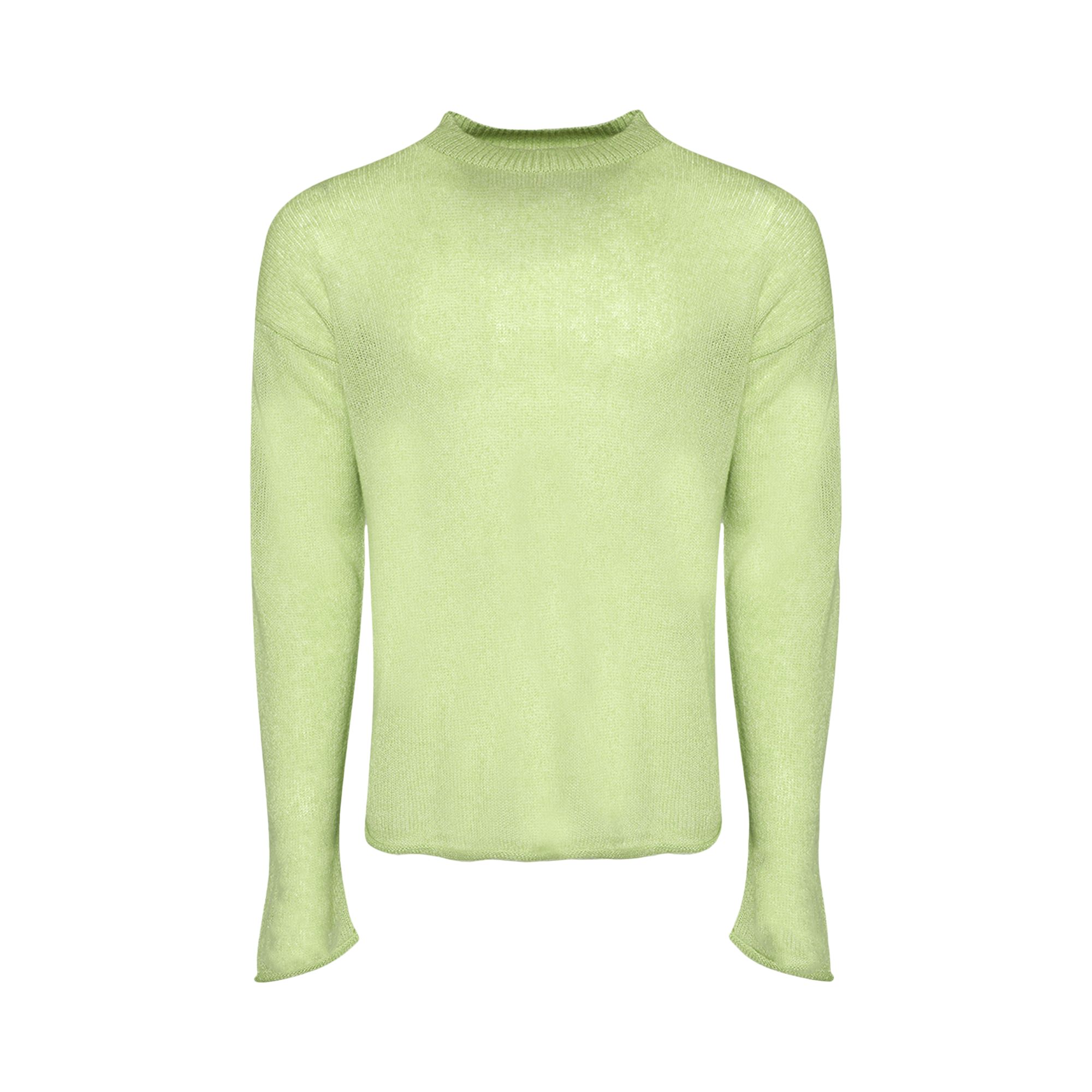 Pre-owned The Elder Statesman Nimbus Slouchy Crew 'wasabi' | Green | Men's Size M