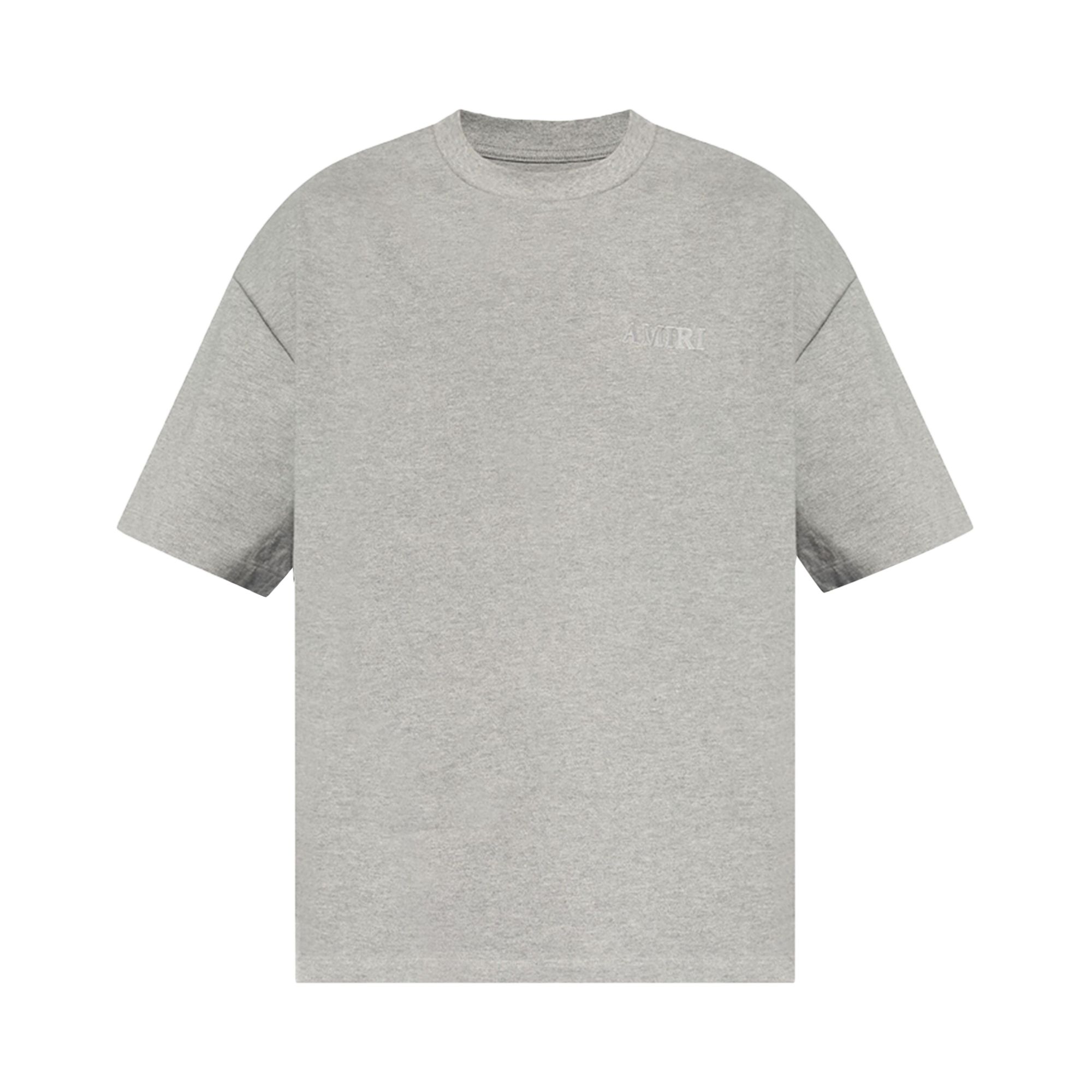 Pre-owned Amiri Oversized Tee 'grey' | Men's Size Xxl In Gray