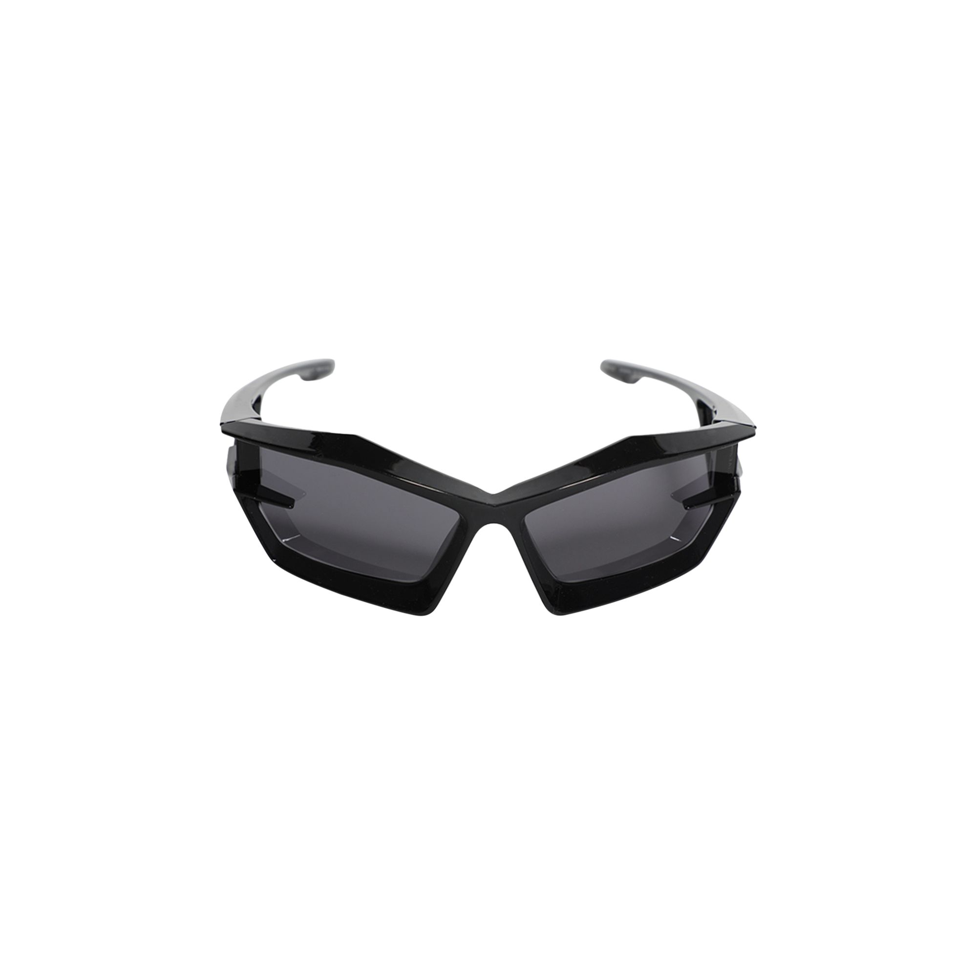 Givenchy Cut Sunglasses 'Shiny Black/Smoke' | Men's Size Onesize