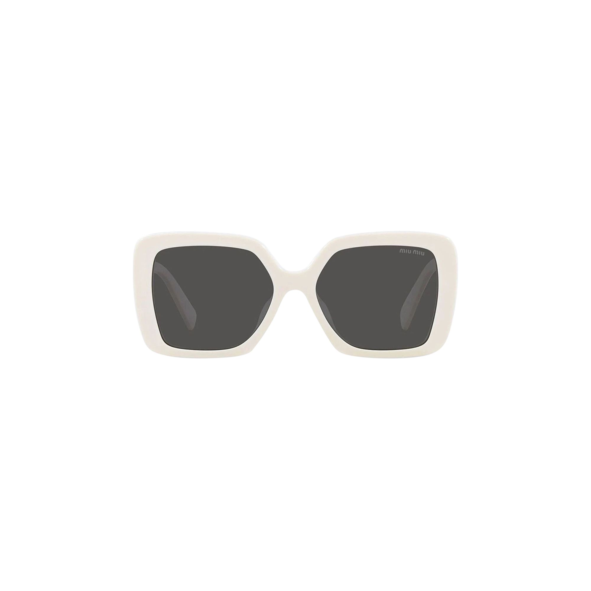Miu Miu Sunglasses 'White/Black' | Women's Size Onesize