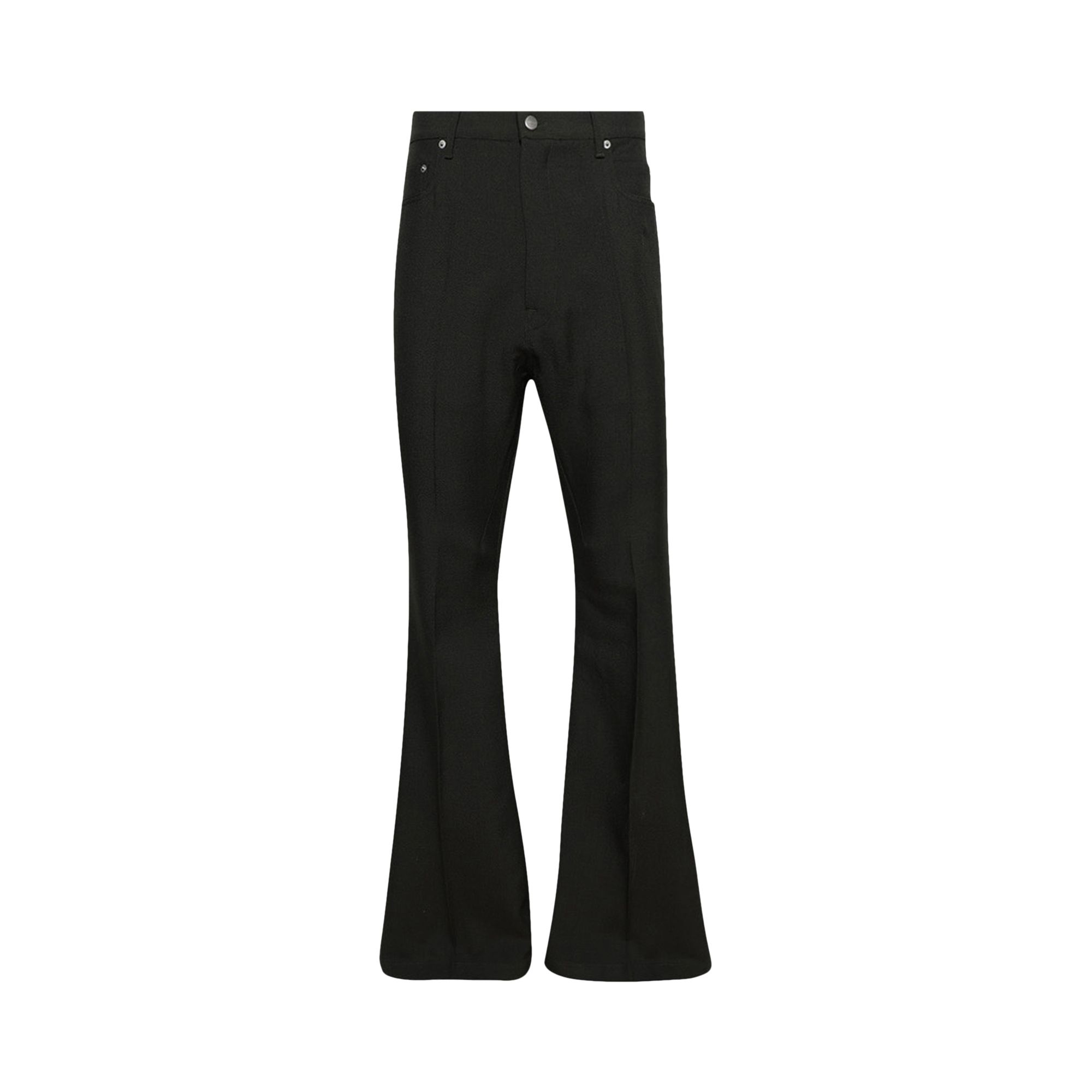 Pre-owned Rick Owens Bolan Bootcut 'forest' | Green | Men's Size 30