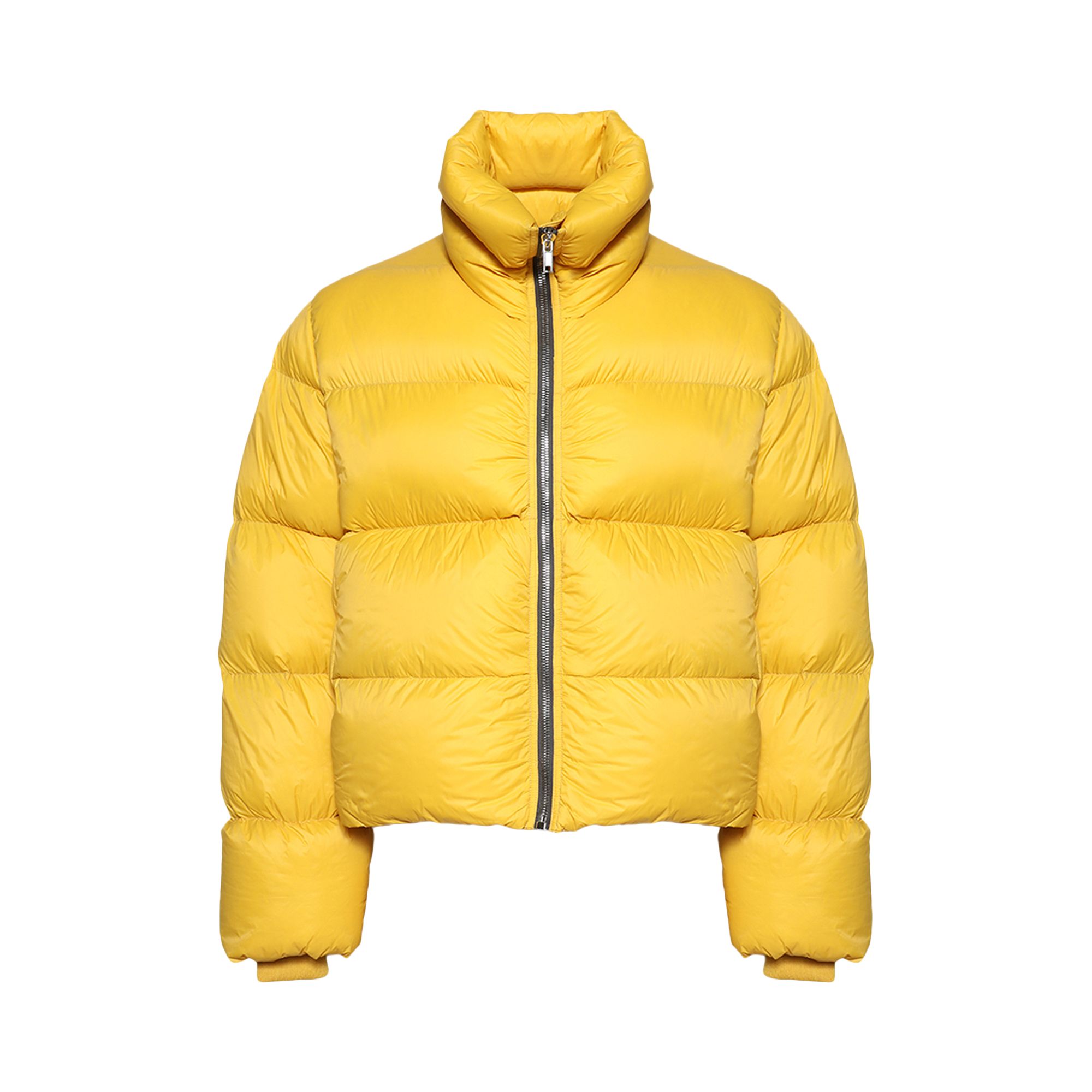 Pre-owned Rick Owens Turtle Jacket 'lemon' | Yellow | Men's Size 52