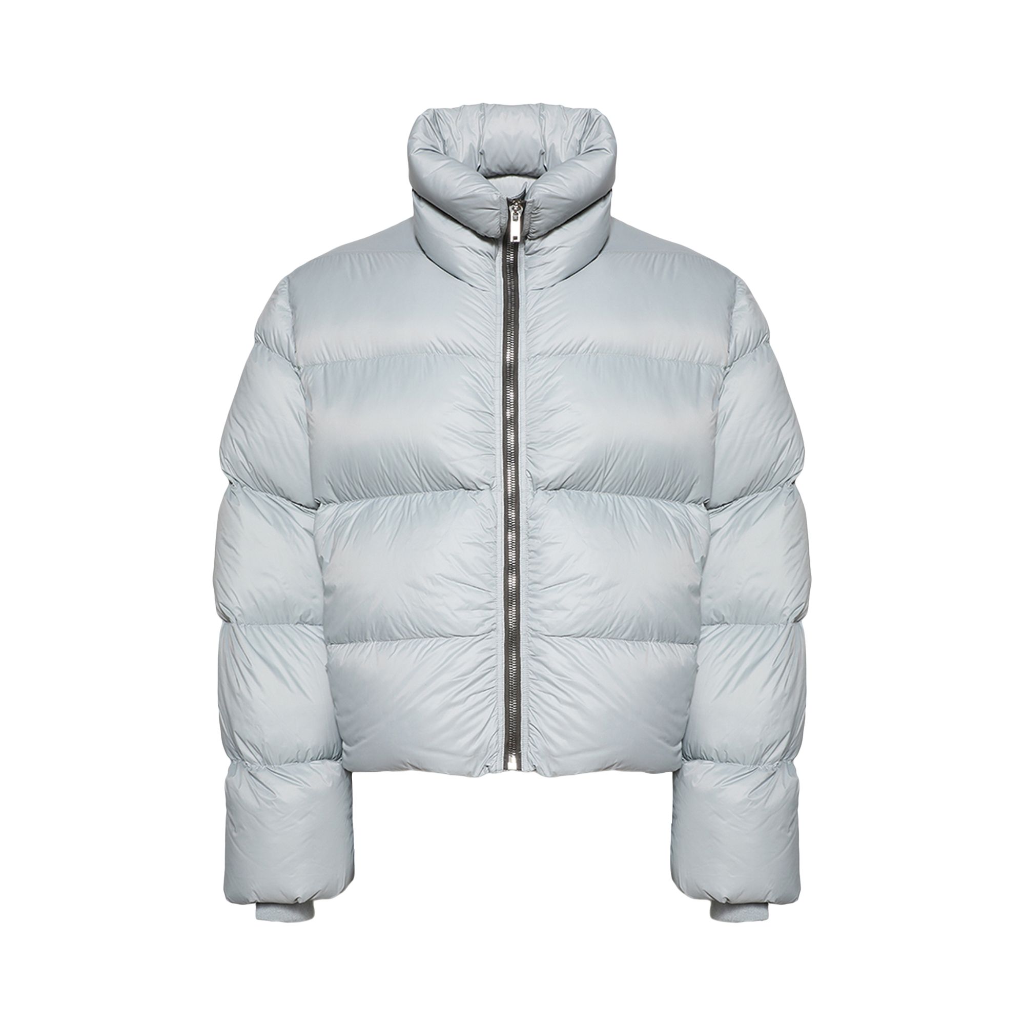 Pre-owned Rick Owens Turtle Jacket 'grey' | Men's Size 54 In Gray